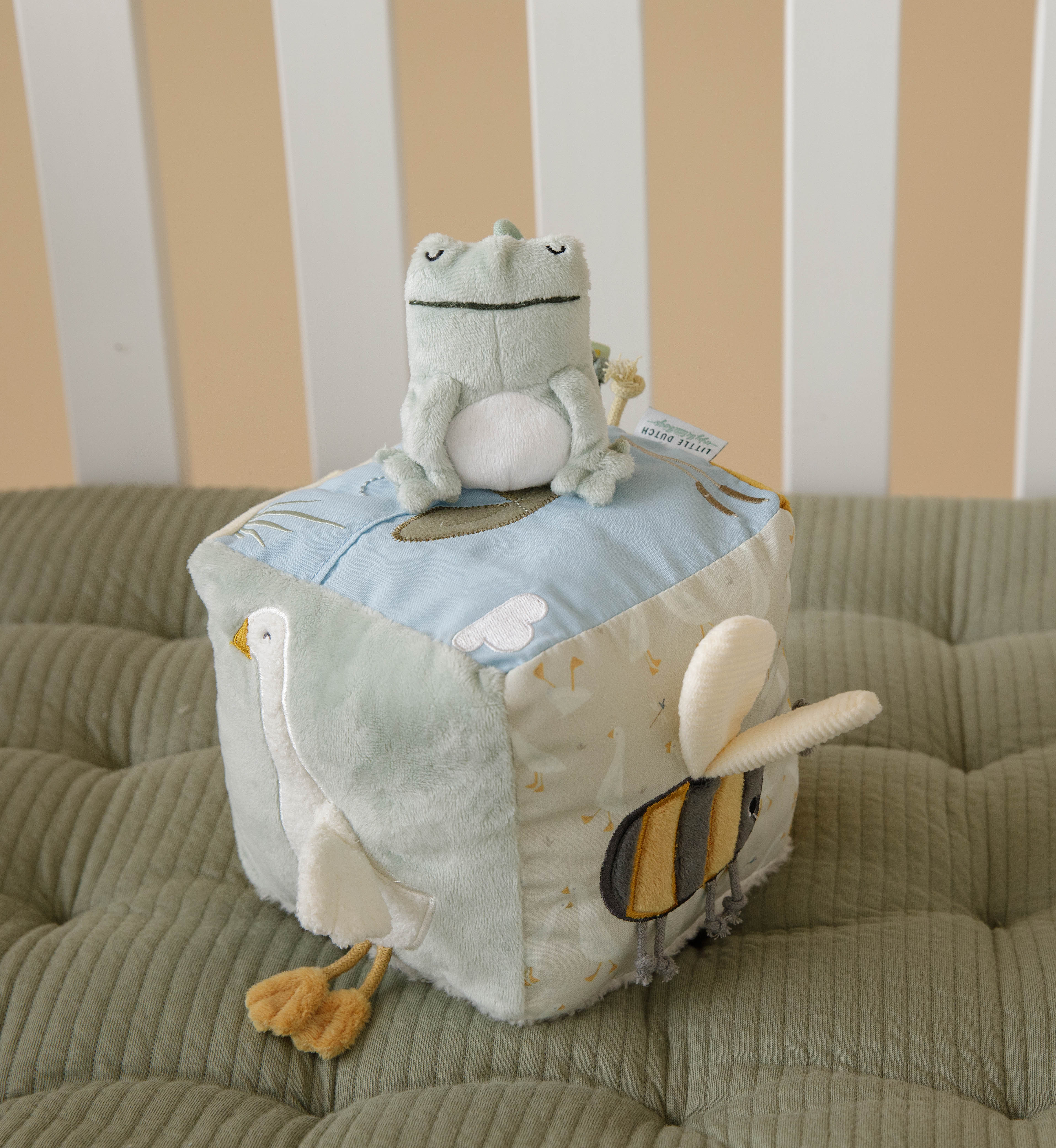 Little Dutch Activity Cube Soft Activity Cube (Little Goose)