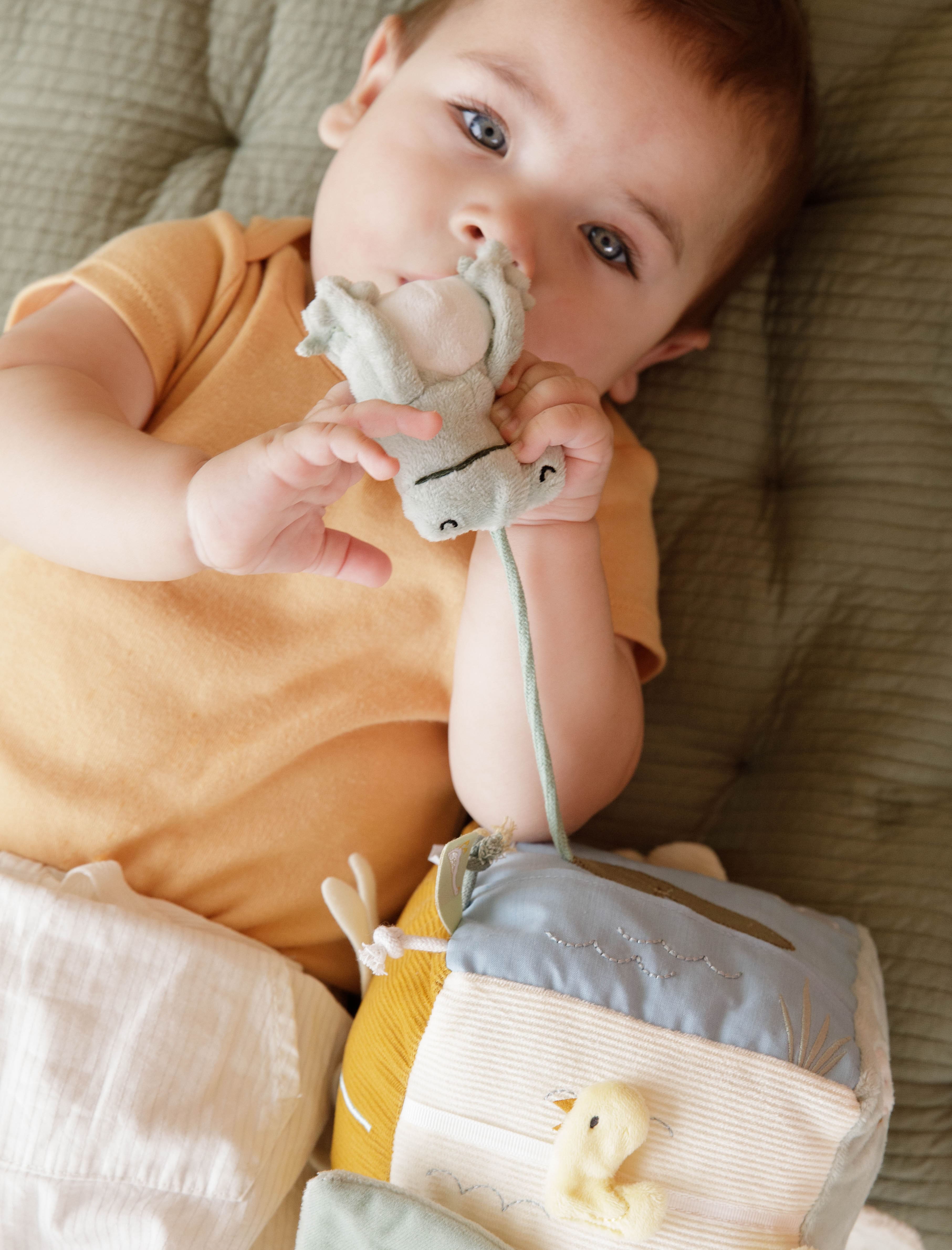 Little Dutch Activity Cube Soft Activity Cube (Little Goose)