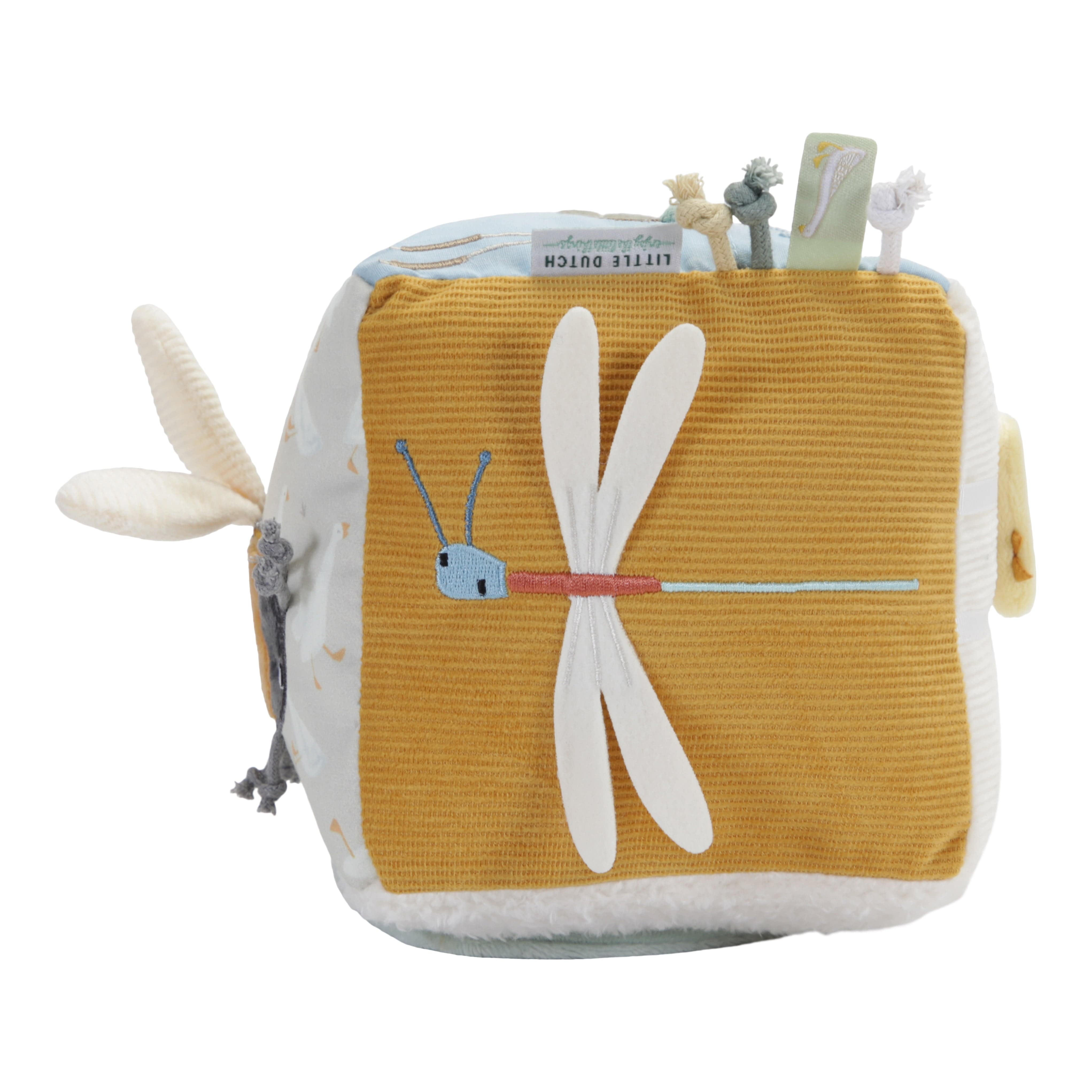 Little Dutch Activity Cube Soft Activity Cube (Little Goose)