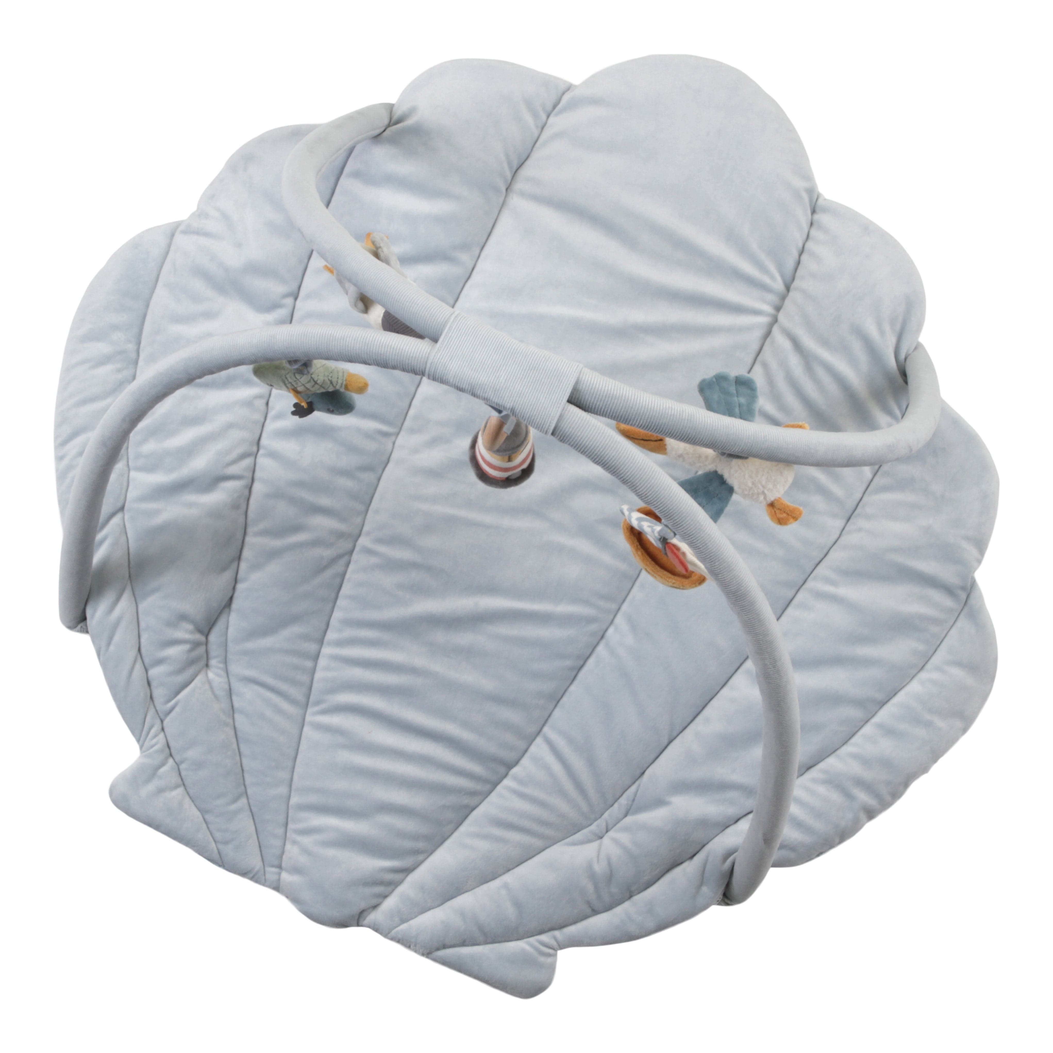 Little Dutch Activity Mat Shell Baby Activity Mat (Sailors Bay)