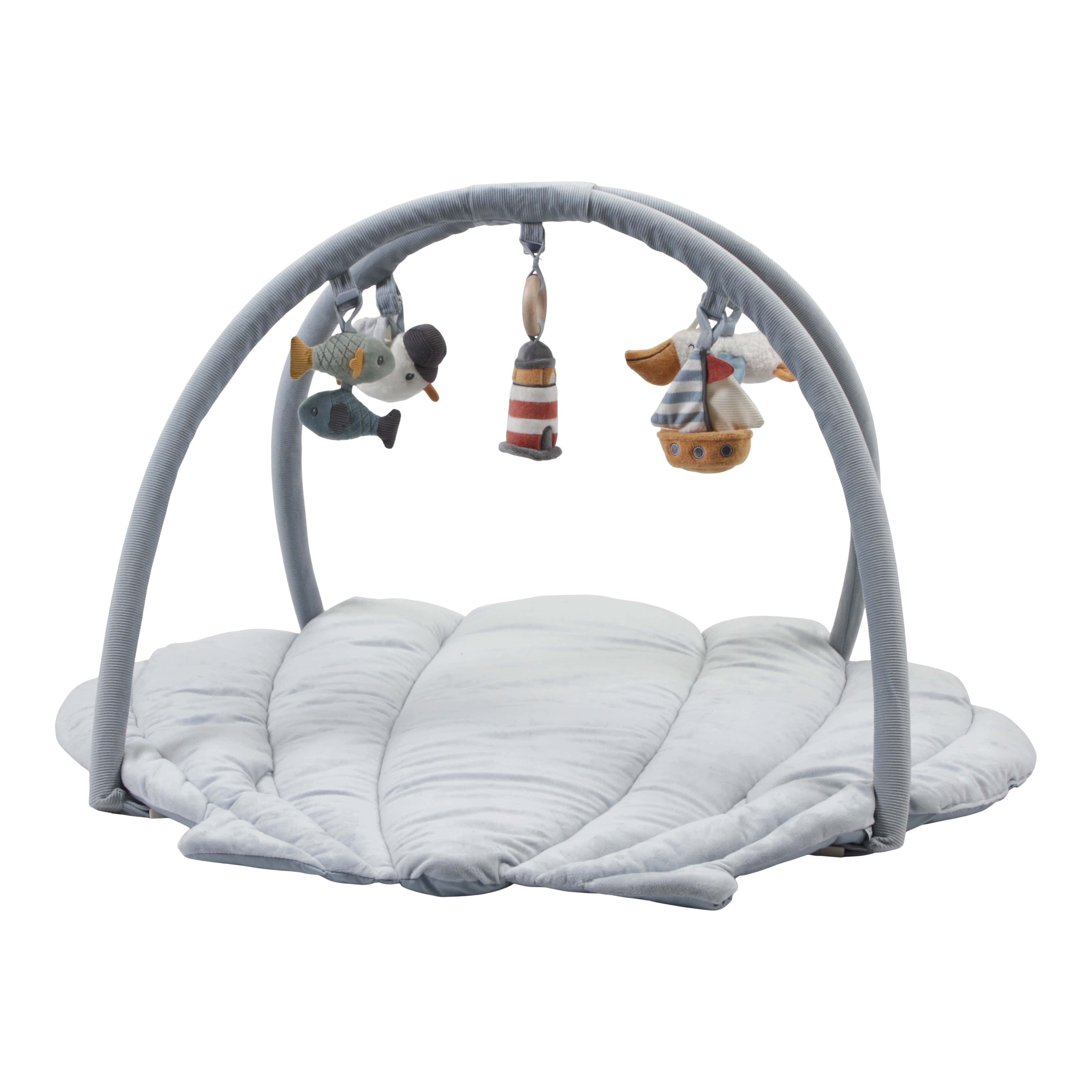 Little Dutch Activity Mat Shell Baby Activity Mat (Sailors Bay)