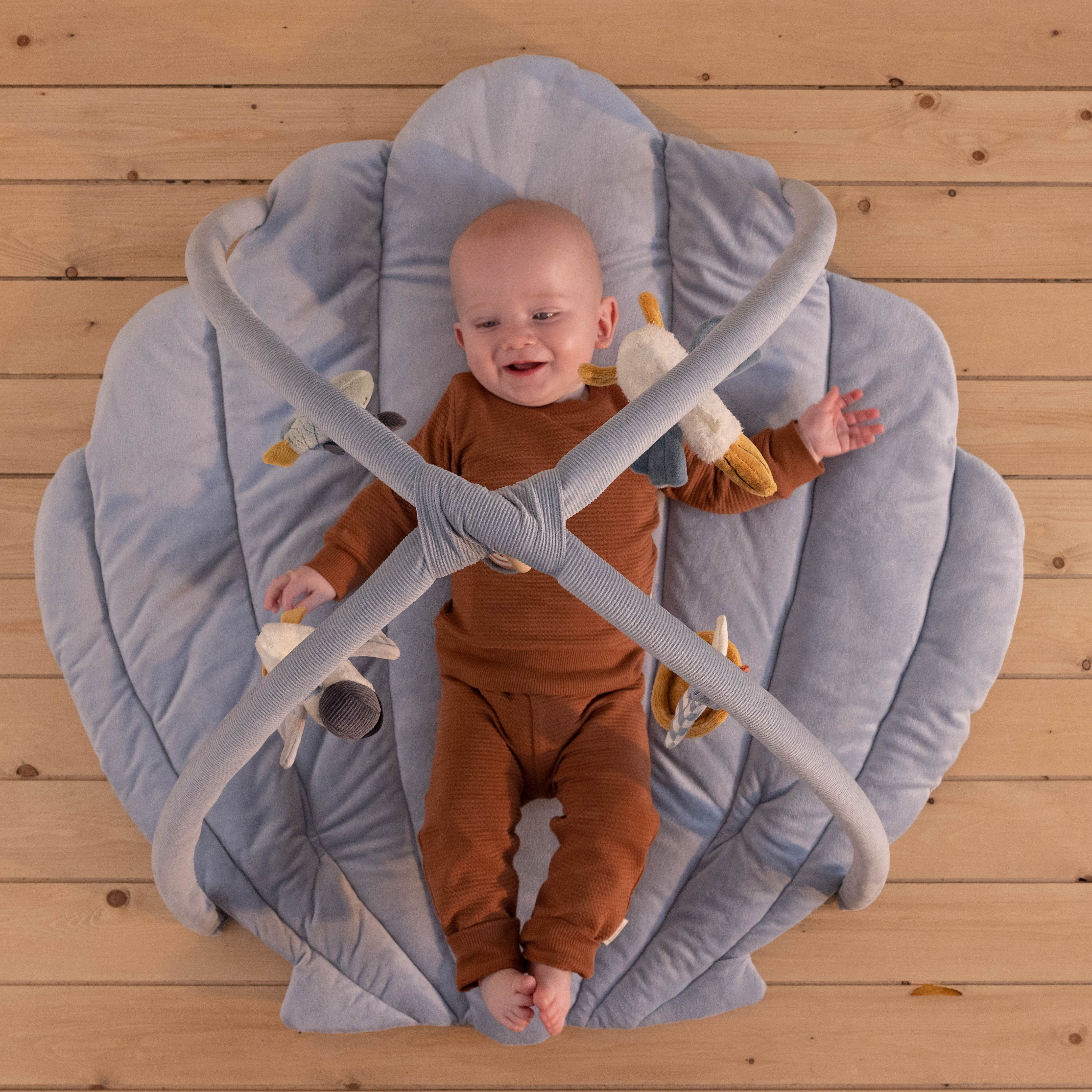 Little Dutch Activity Mat Shell Baby Activity Mat (Sailors Bay)