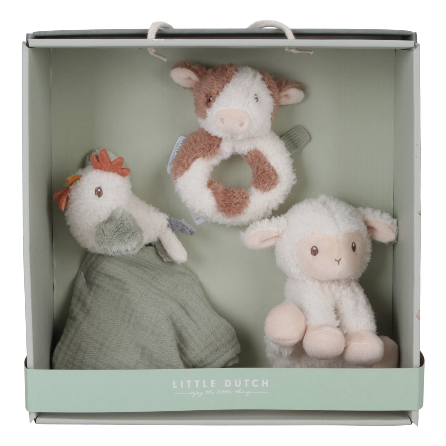 Little Dutch Baby Gift Box Little Dutch Little Farm Baby Gift Box