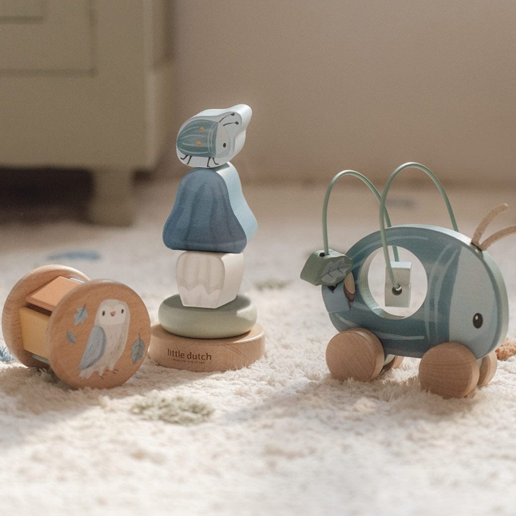 Little Dutch Baby Gift Box Little Dutch Wooden Toy Giftbox Set (Forest Friends)