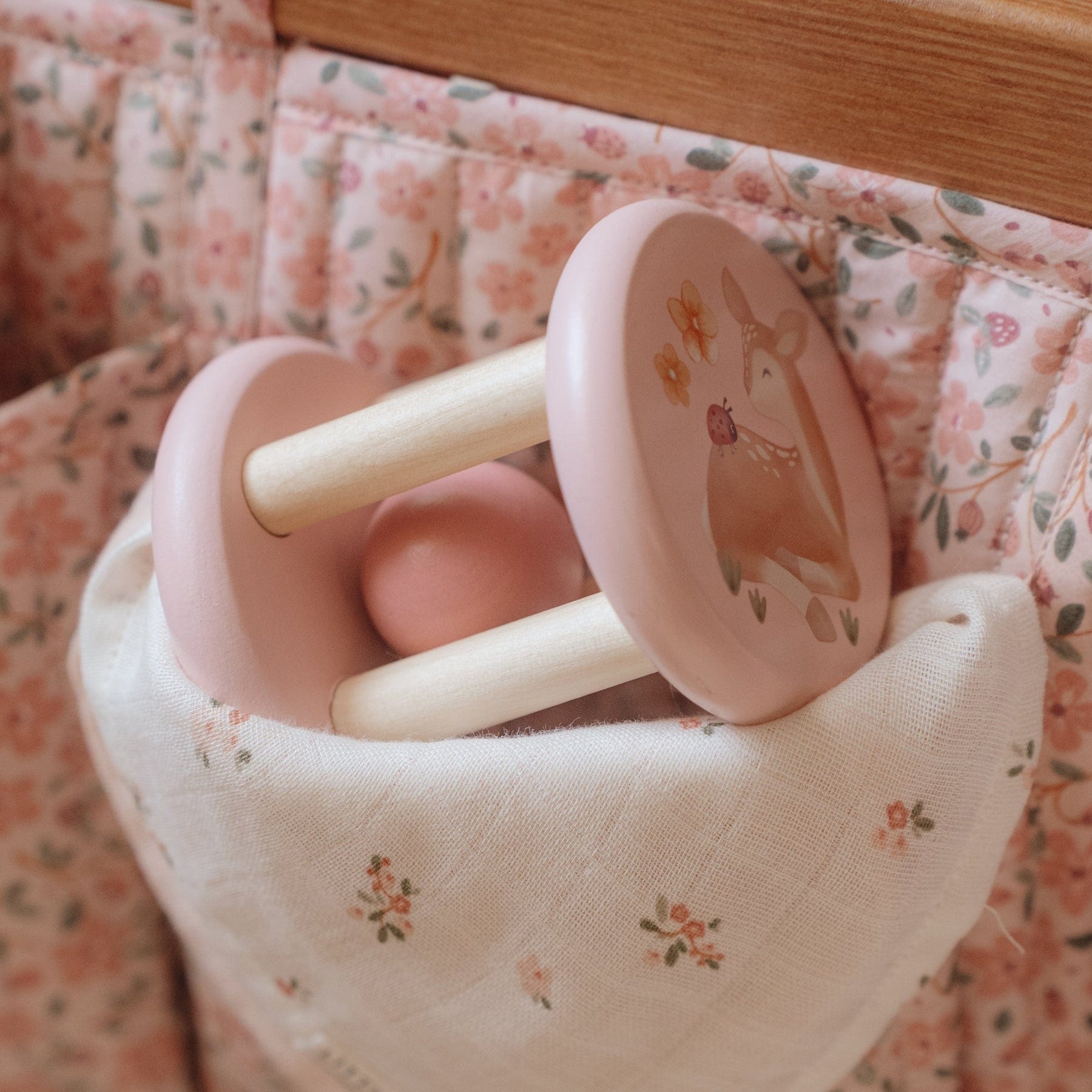 Little Dutch Baby Rattle Little Dutch Roller Rattle (Fairy Garden)
