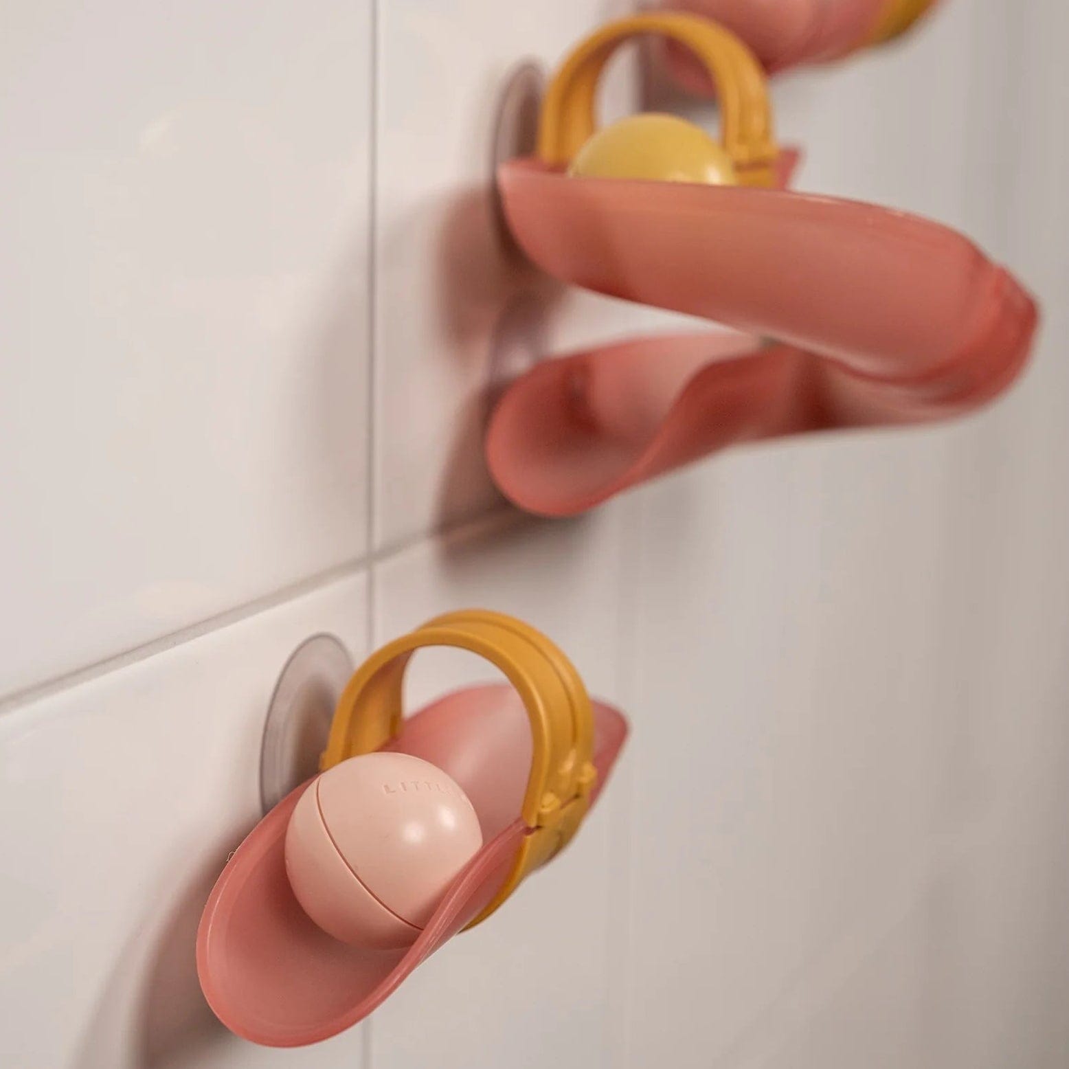 Little Dutch Bath Toy Little Dutch Bath Ball Track - Pink