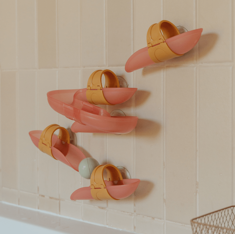 Little Dutch Bath Toy Little Dutch Bath Ball Track - Pink