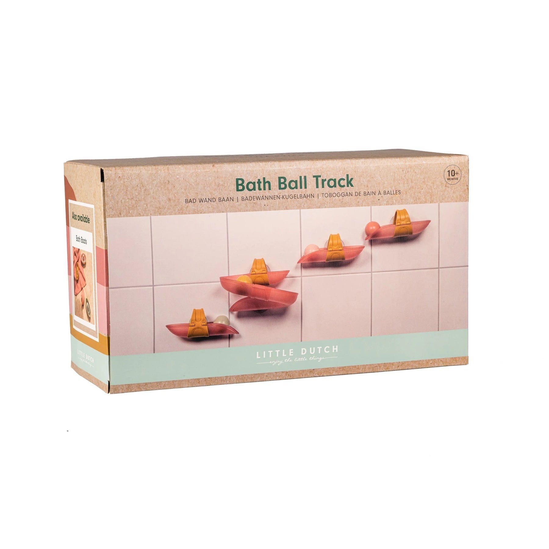 Little Dutch Bath Toy Little Dutch Bath Ball Track - Pink