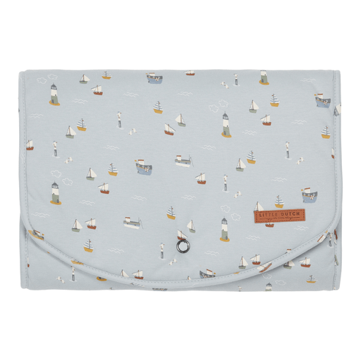 Little Dutch Changing Mat Little Dutch Changing Pad (Sailor Bay Blue)
