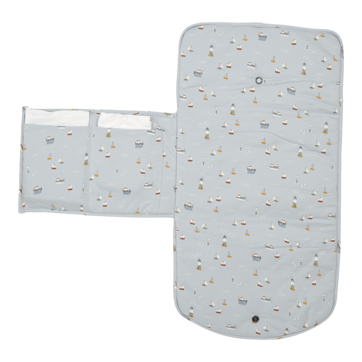 Little Dutch Changing Mat Little Dutch Changing Pad (Sailor Bay Blue)