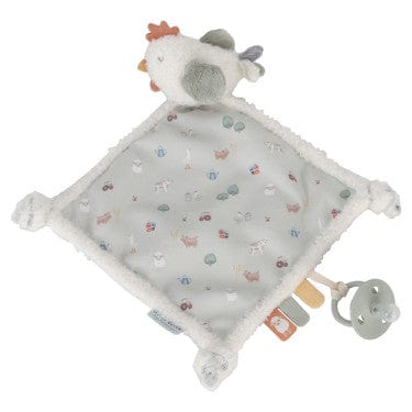 Little Dutch Cuddle cloth Little Dutch Chicken Cuddle Cloth (Little Farm)