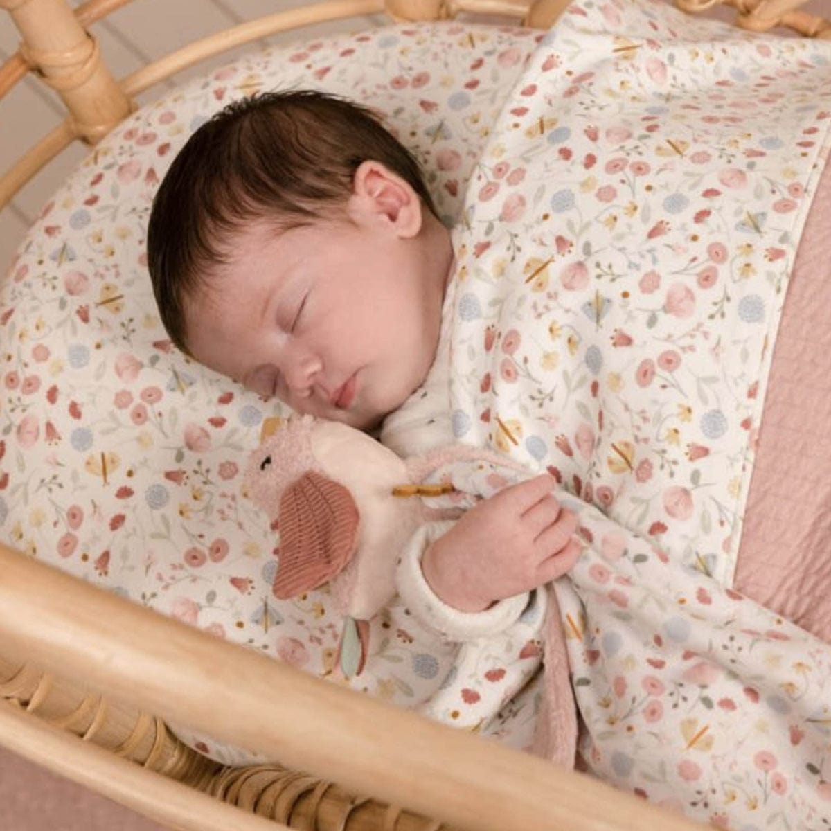 Little Dutch Cuddle cloth Little Dutch Cuddle Cloth (Flowers & Butterflies)