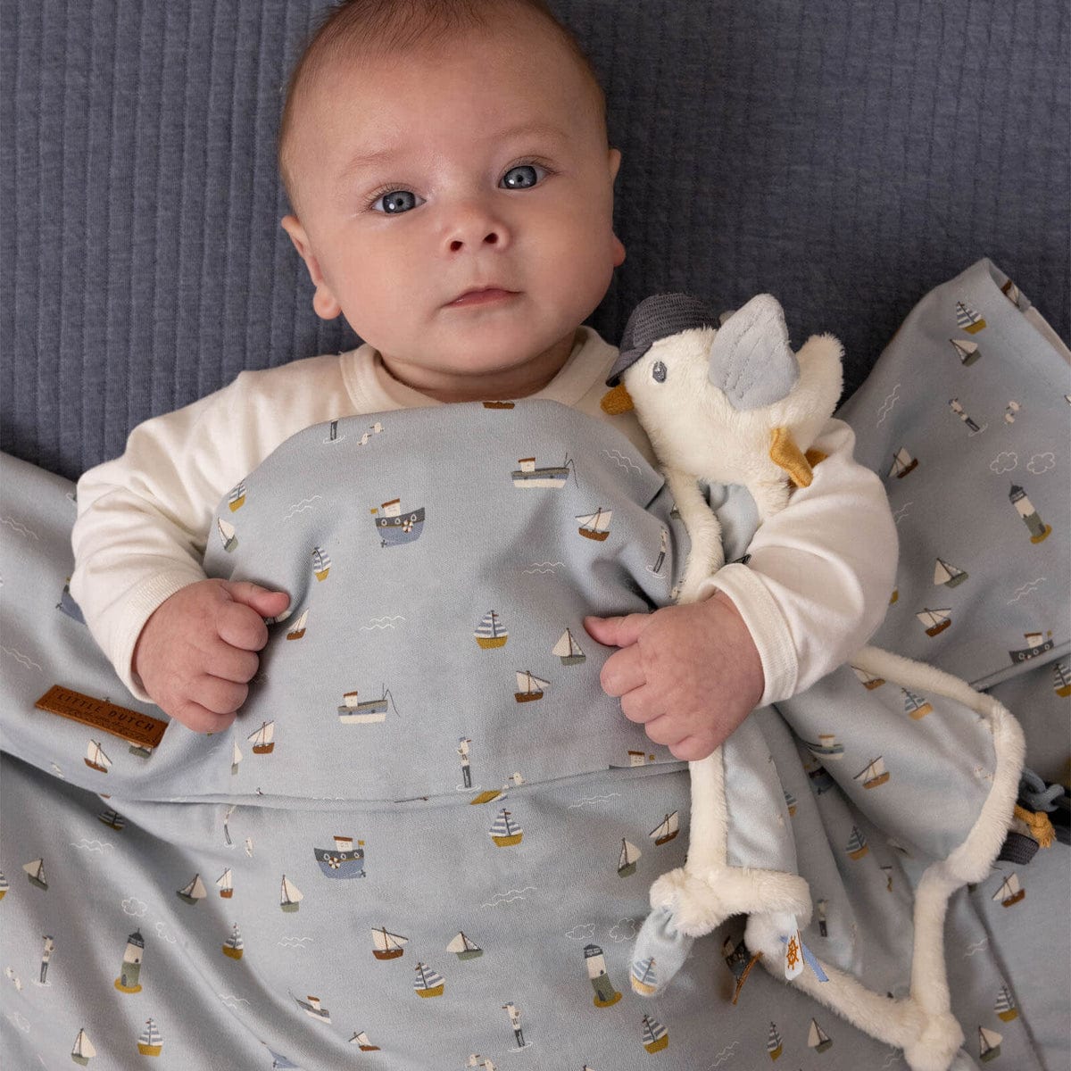 Little Dutch Cuddle cloth Little Dutch Cuddle Cloth (Sailors Bay)
