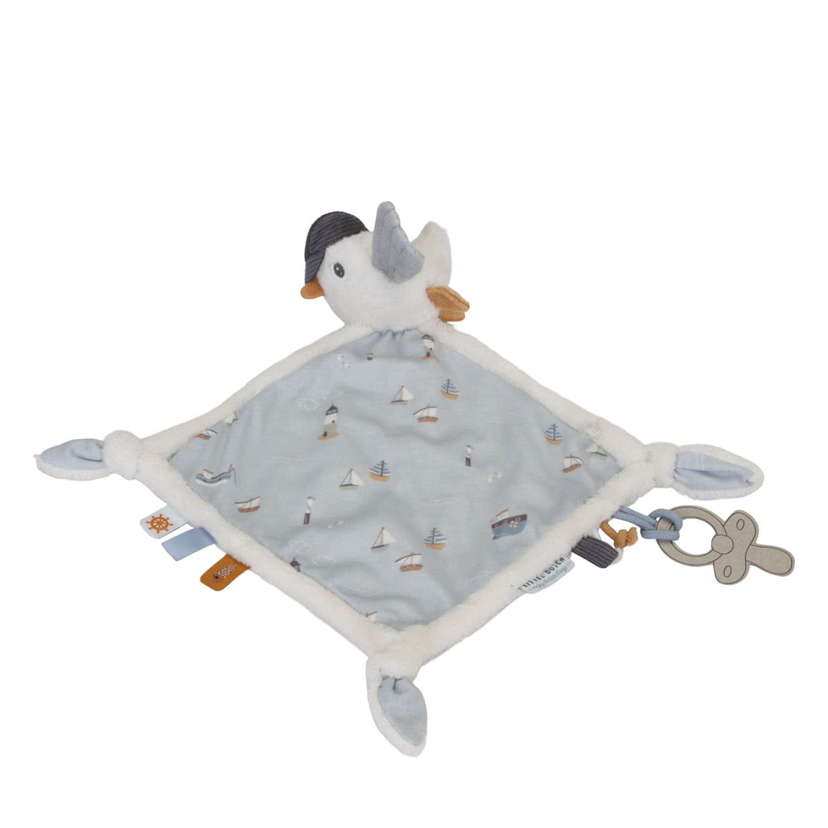 Little Dutch Cuddle cloth Little Dutch Cuddle Cloth (Sailors Bay)