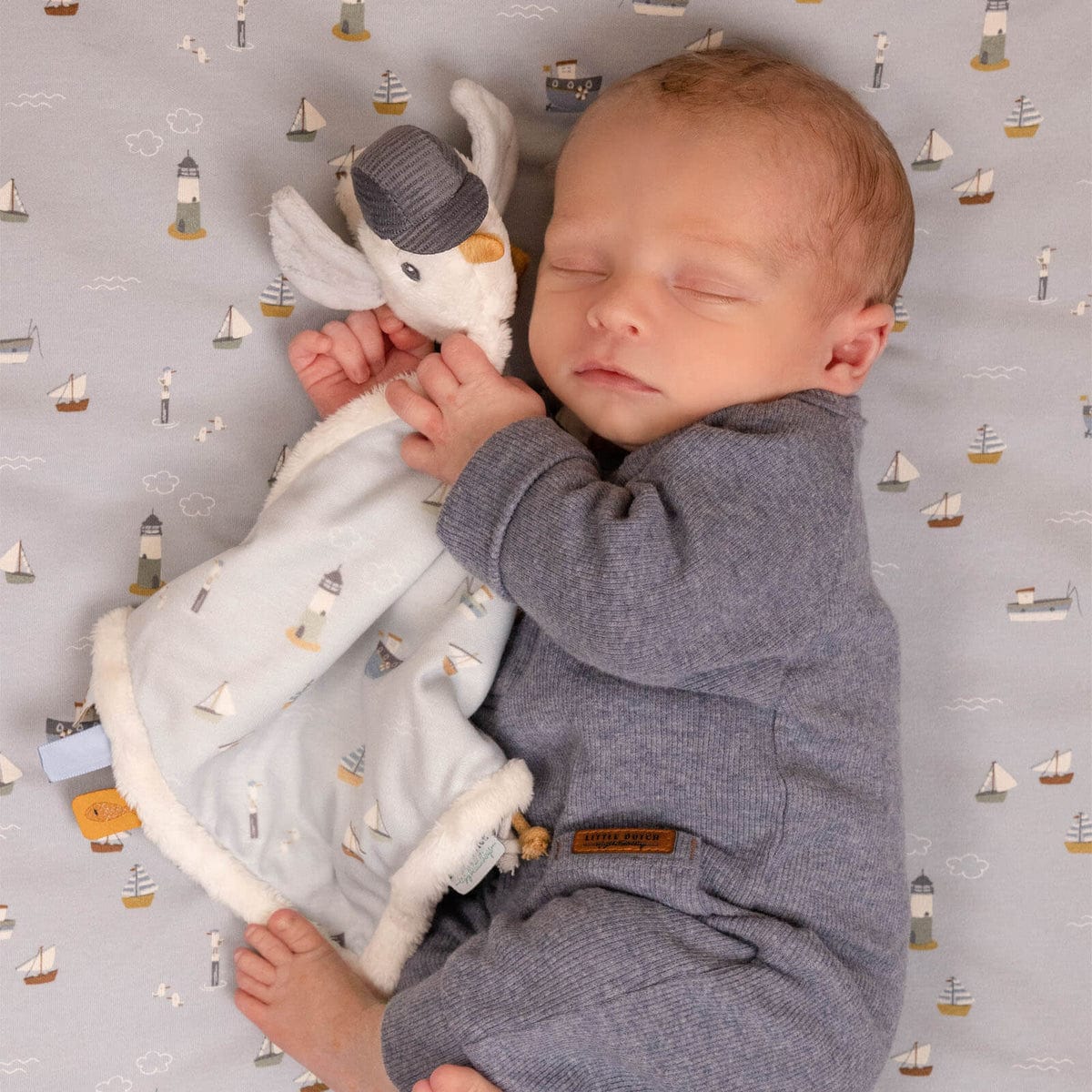 Little Dutch Cuddle cloth Little Dutch Cuddle Cloth (Sailors Bay)