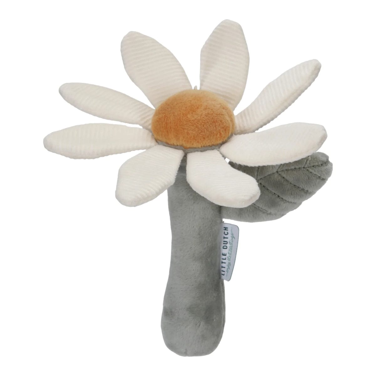 Little Dutch Cuddle cloth Little Dutch Flower Rattle (Little Farm)