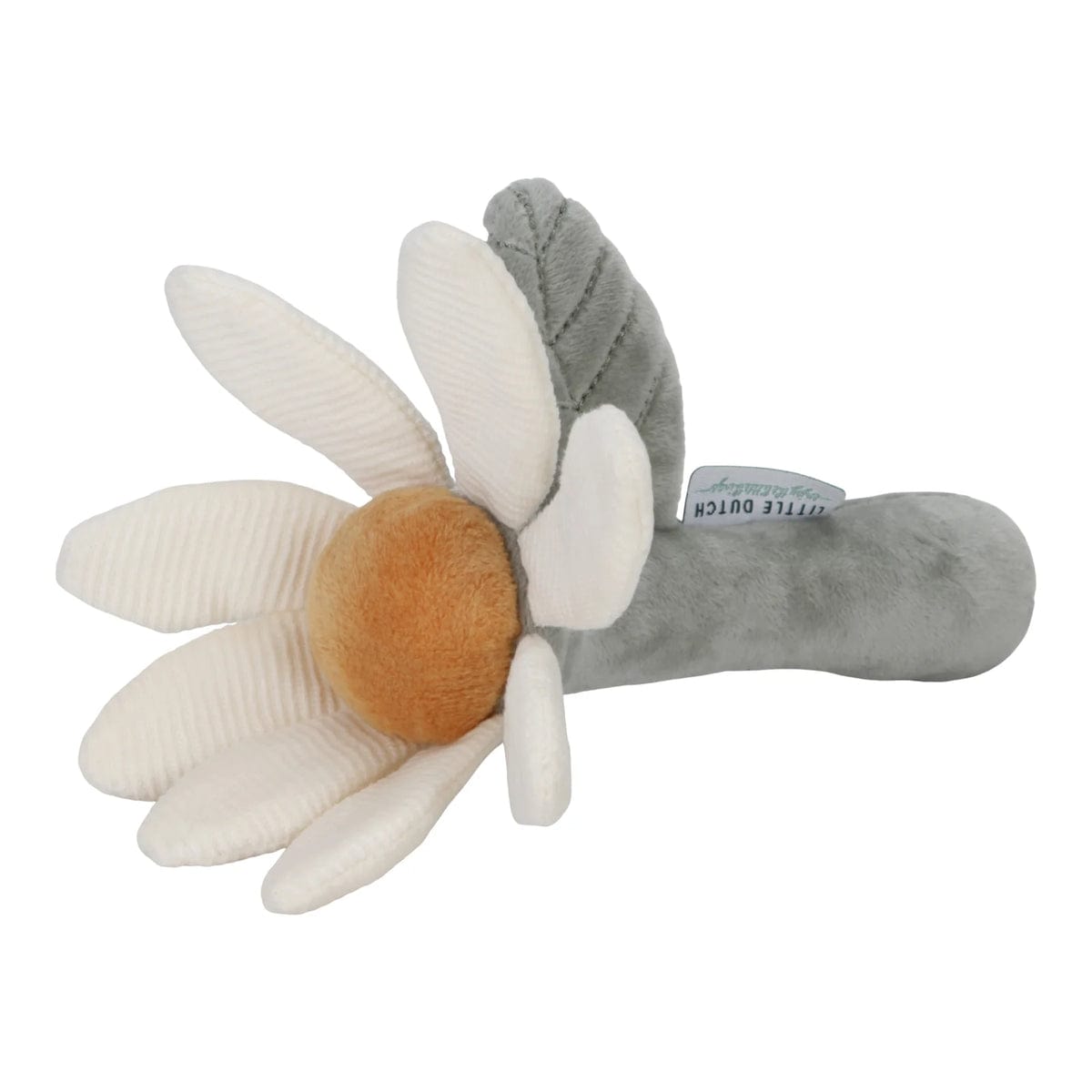 Little Dutch Cuddle cloth Little Dutch Flower Rattle (Little Farm)