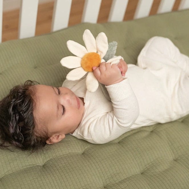 Little Dutch Cuddle cloth Little Dutch Flower Rattle (Little Farm)