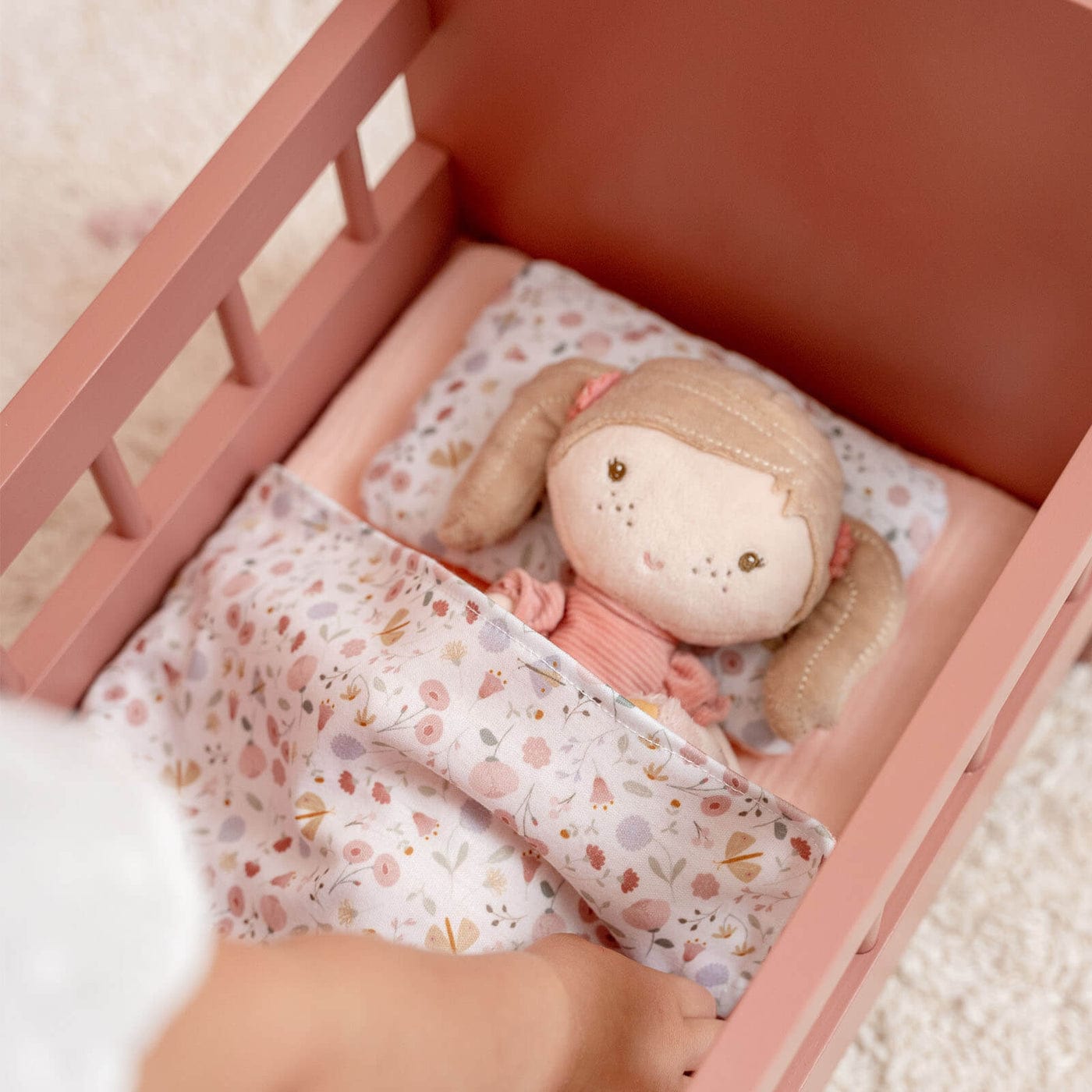 Little Dutch Doll Cot Little Dutch Wooden Doll Cot