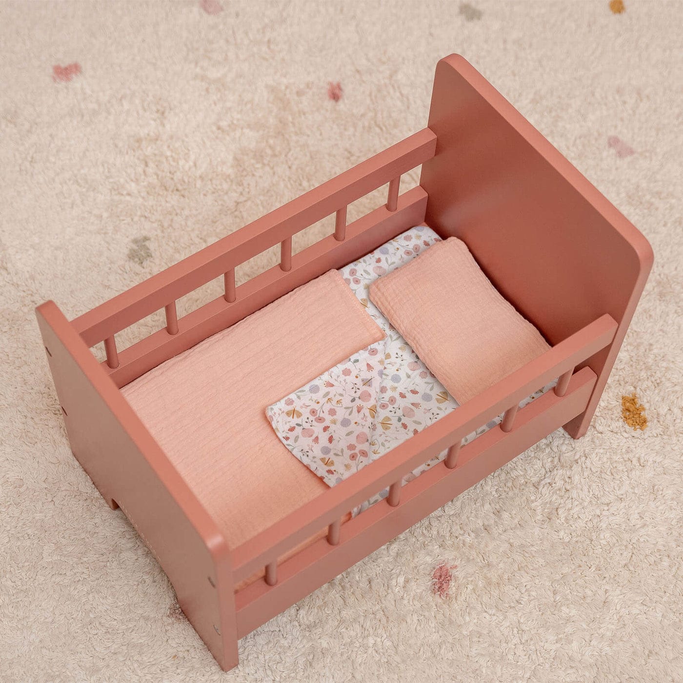 Little Dutch Doll Cot Little Dutch Wooden Doll Cot