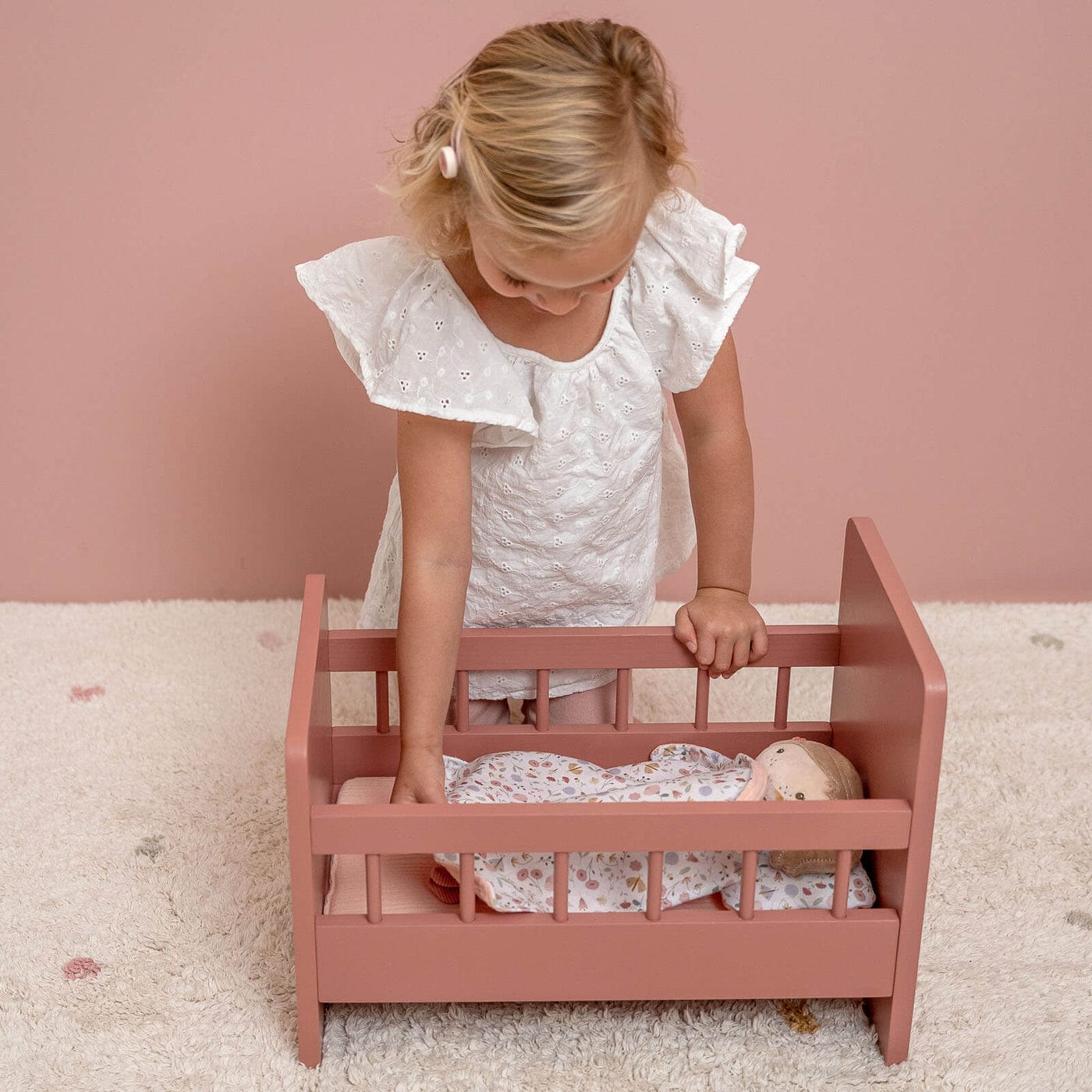 Little Dutch Doll Cot Little Dutch Wooden Doll Cot