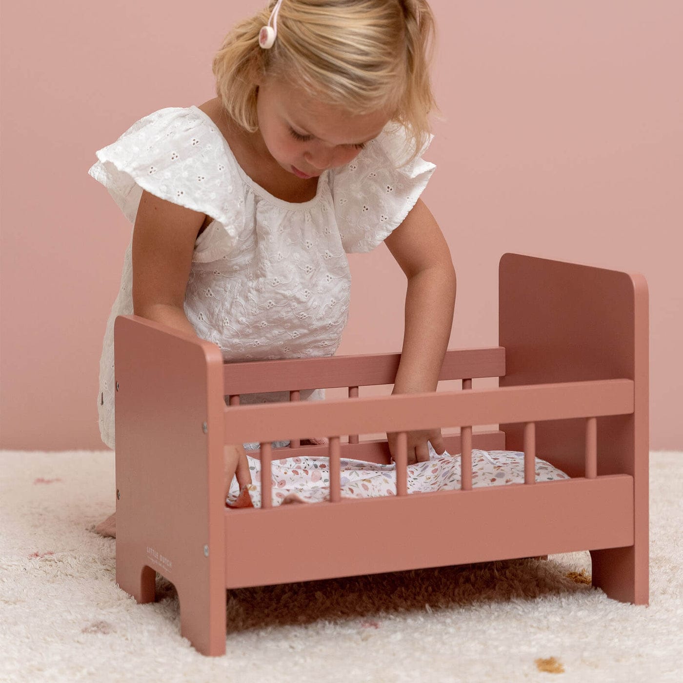 Little Dutch Doll Cot Little Dutch Wooden Doll Cot
