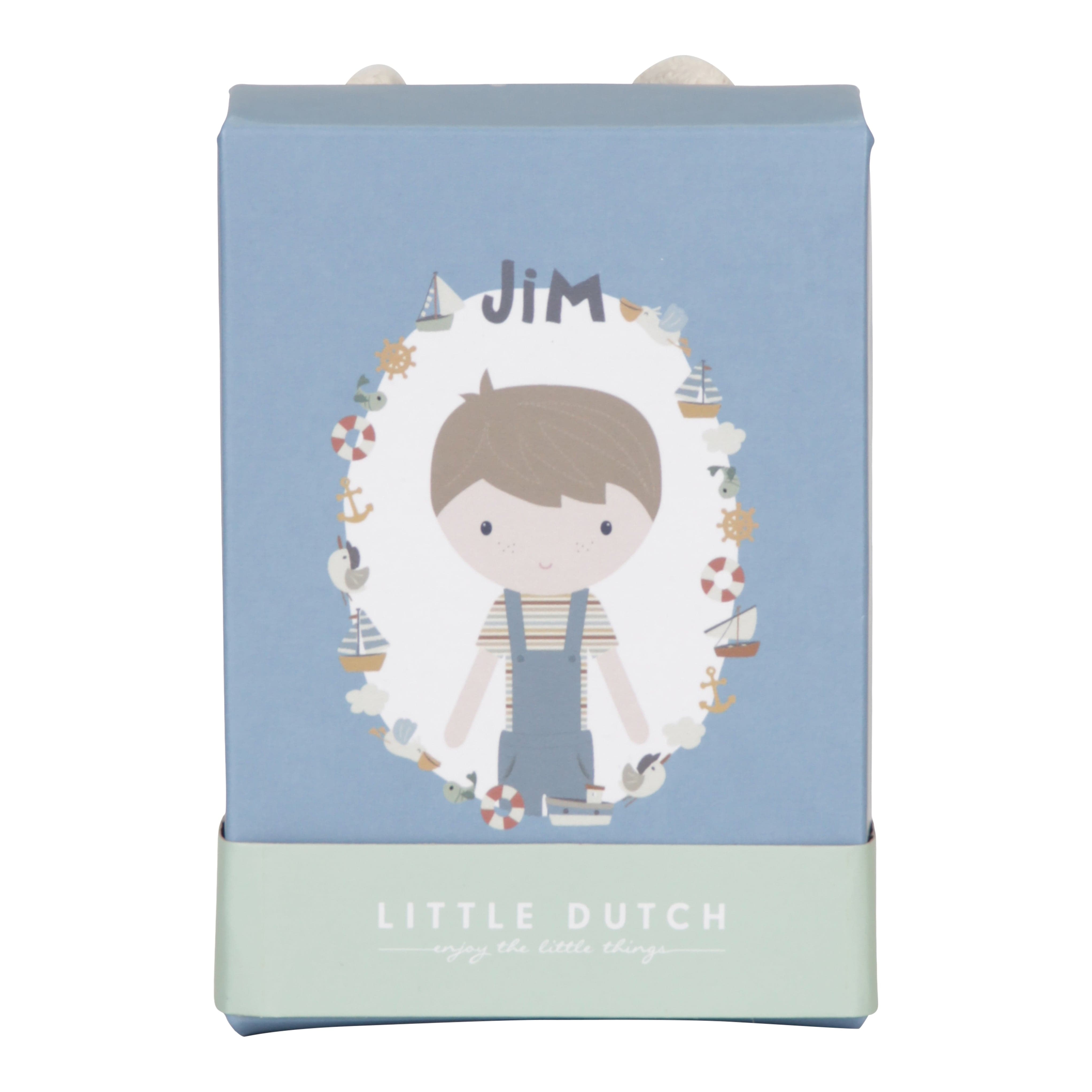 Little Dutch Doll Cuddle Jim Doll (10 cm)