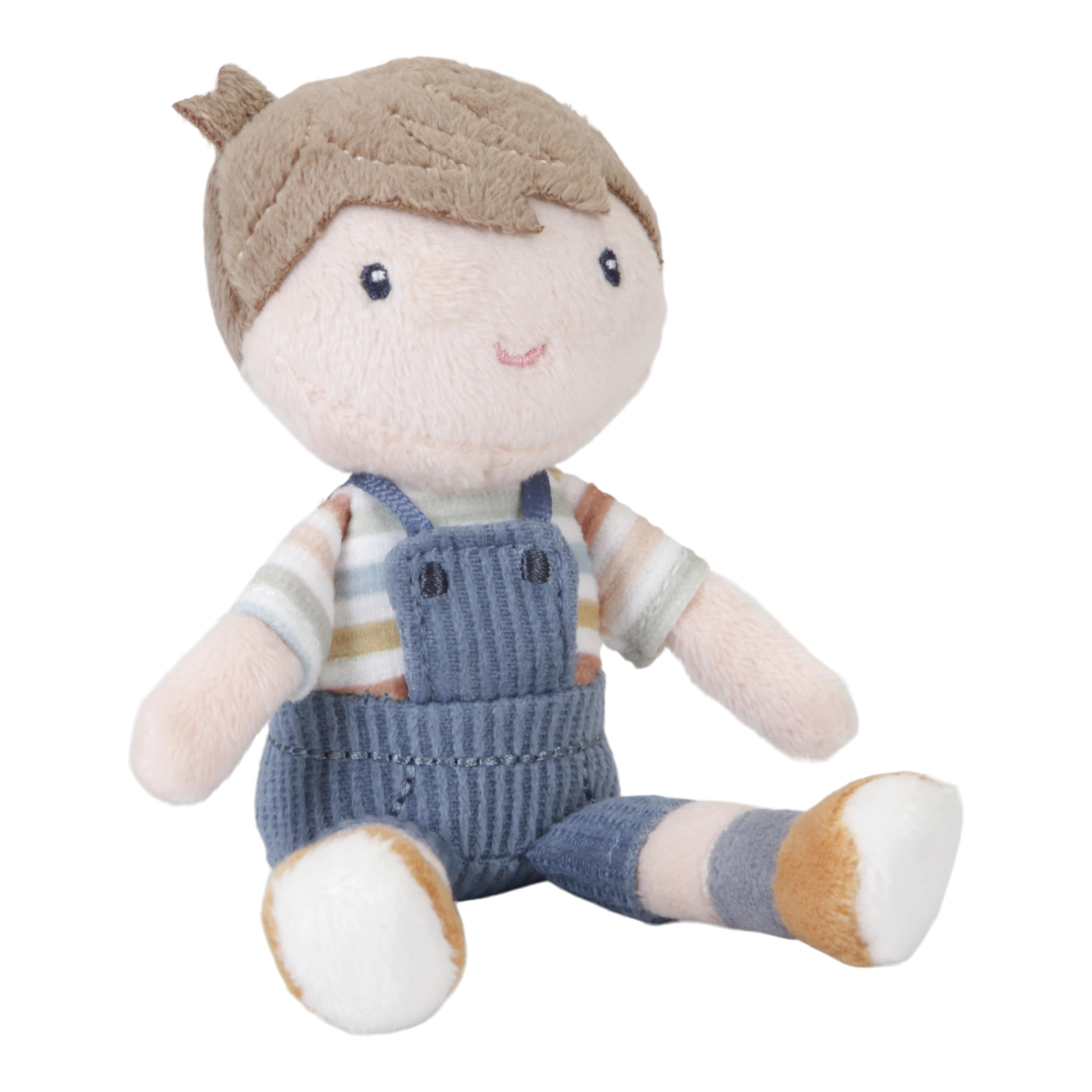 Little Dutch Doll Cuddle Jim Doll (10 cm)
