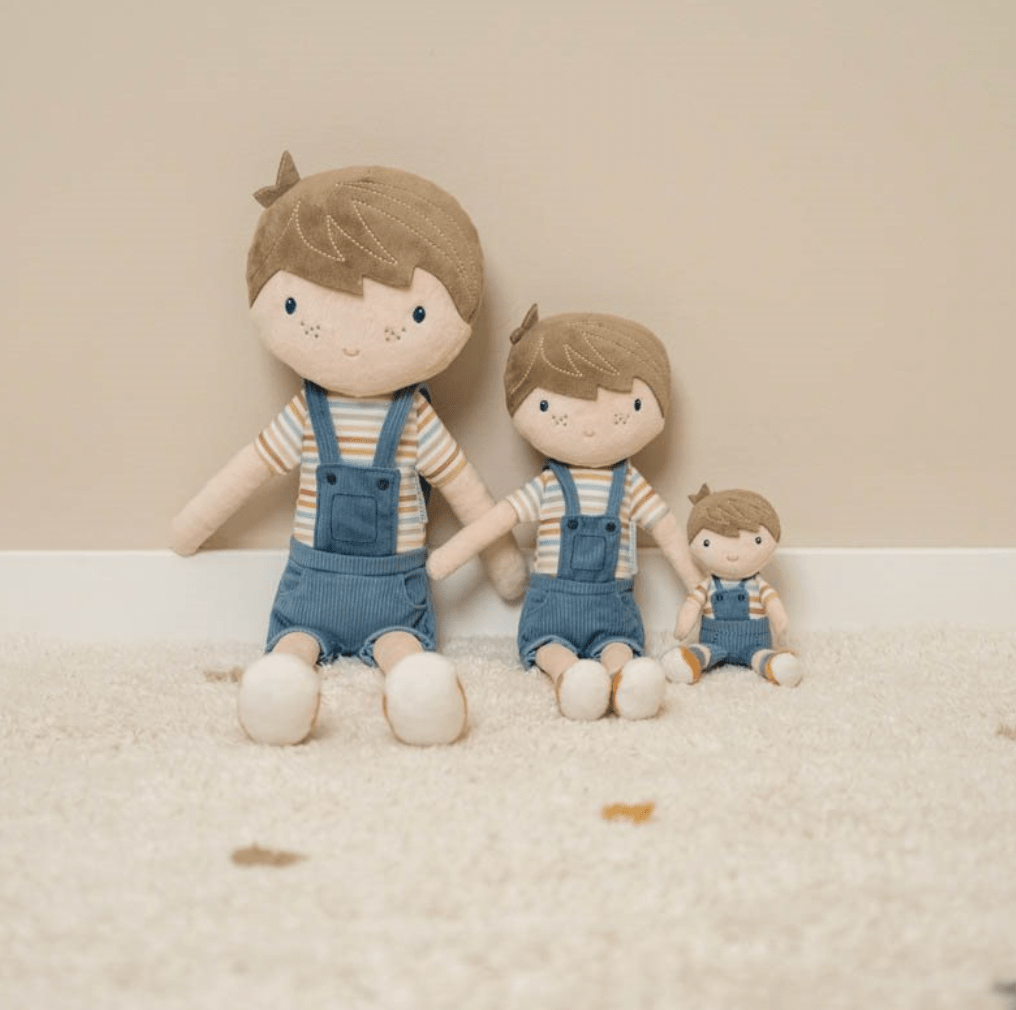 Little Dutch Doll Cuddle Jim Doll (10 cm)