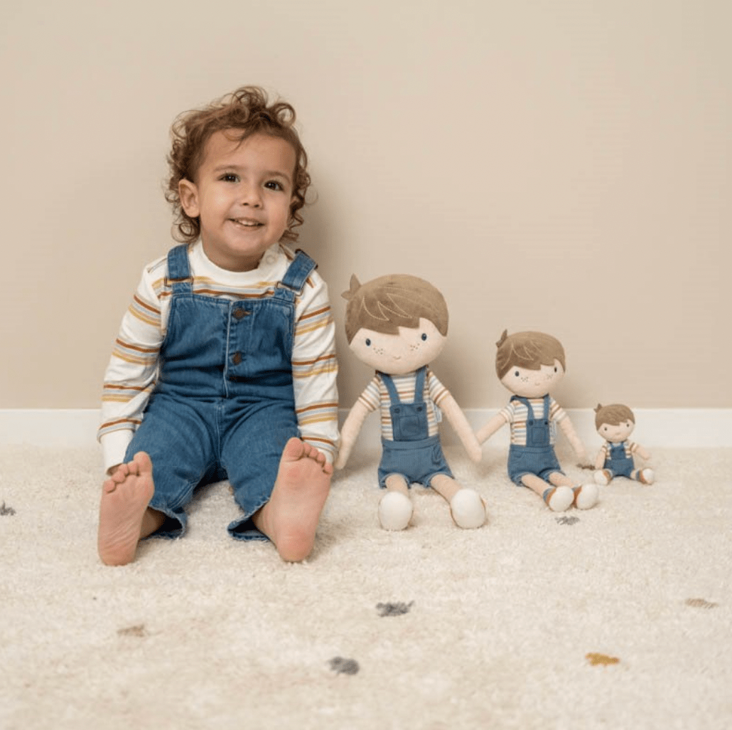 Little Dutch Doll Cuddle Jim Doll (10 cm)