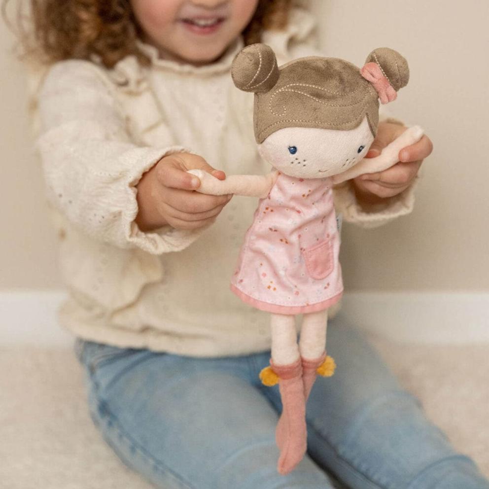 Little Dutch Doll Cuddle Rosa Doll (35 cm)