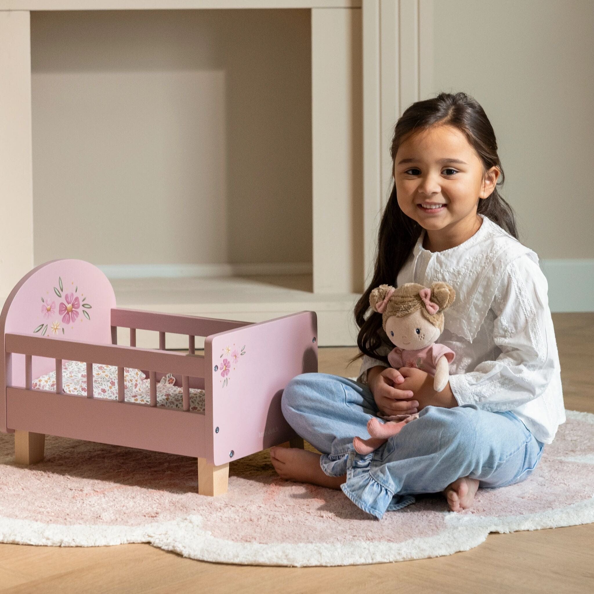 Little Dutch Doll Little Dutch Cuddle Doll - Rosa (35 cm)