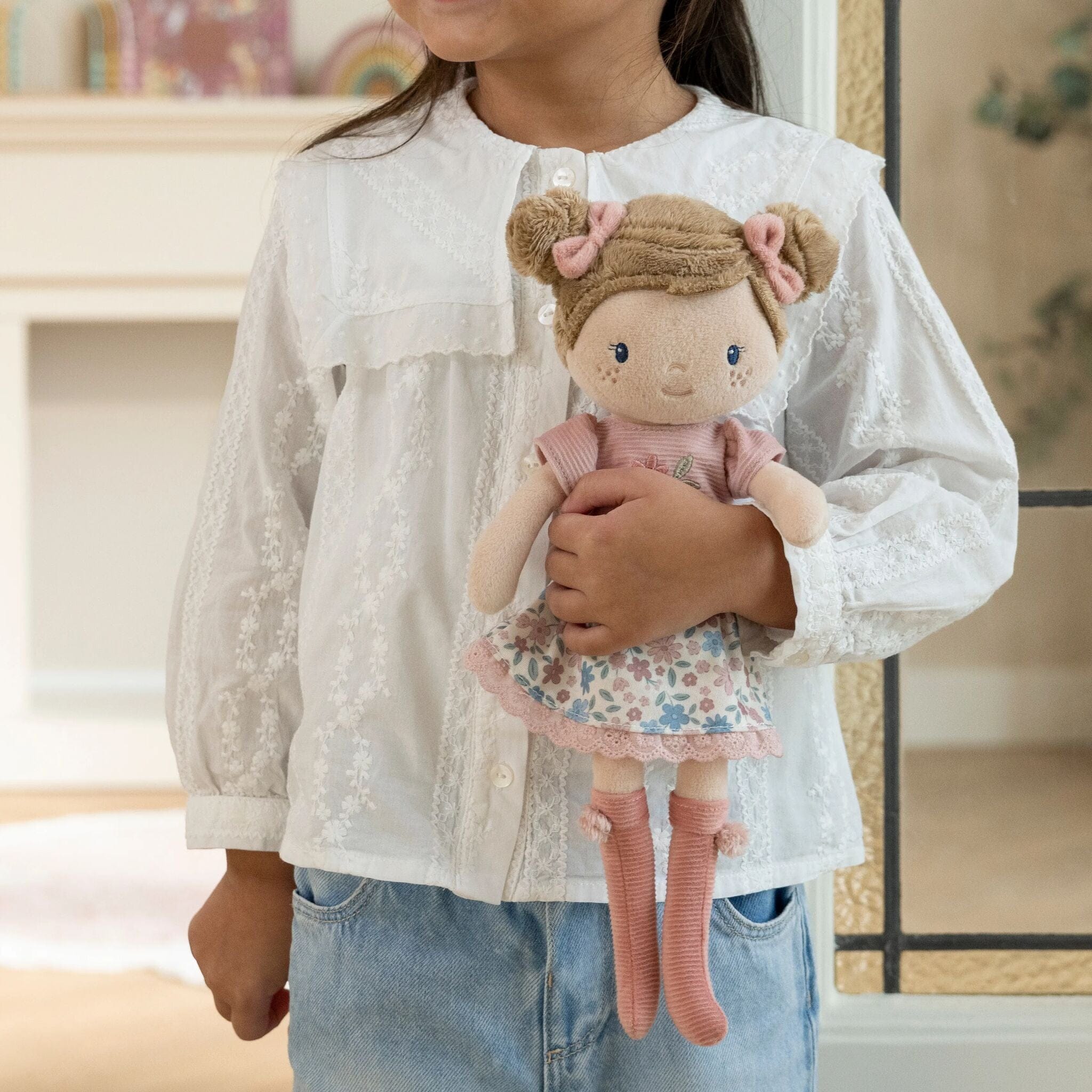 Little Dutch Doll Little Dutch Cuddle Doll - Rosa (35 cm)