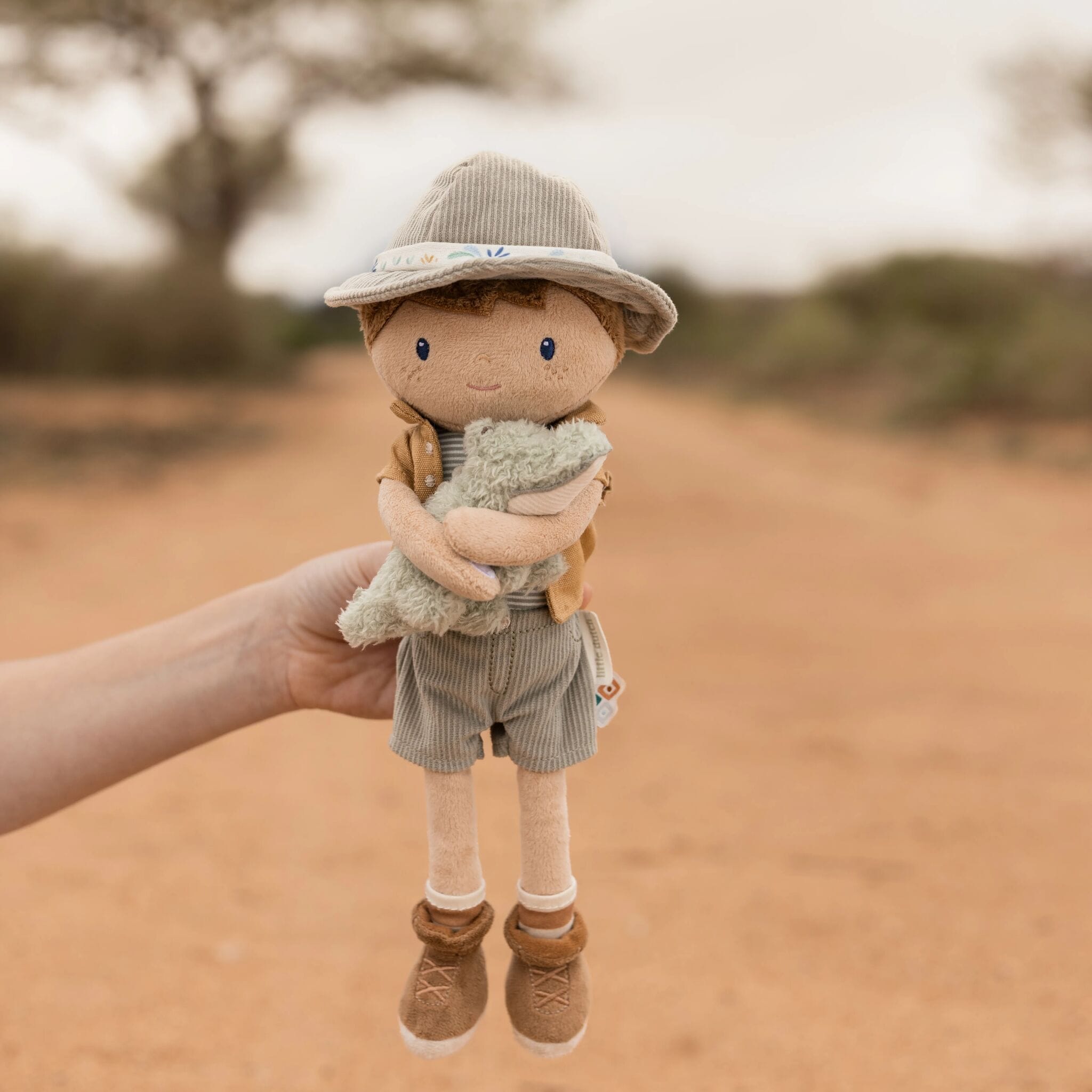 Little Dutch Doll Little Dutch Cuddle Doll - Safari Jim (35cm)