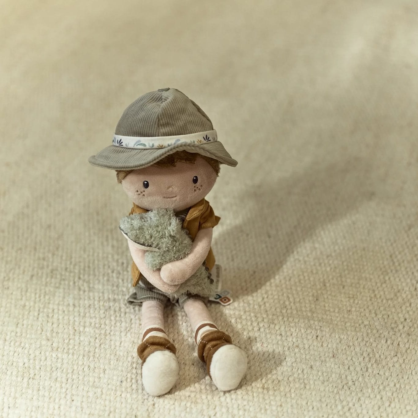 Little Dutch Doll Little Dutch Cuddle Doll - Safari Jim (35cm)