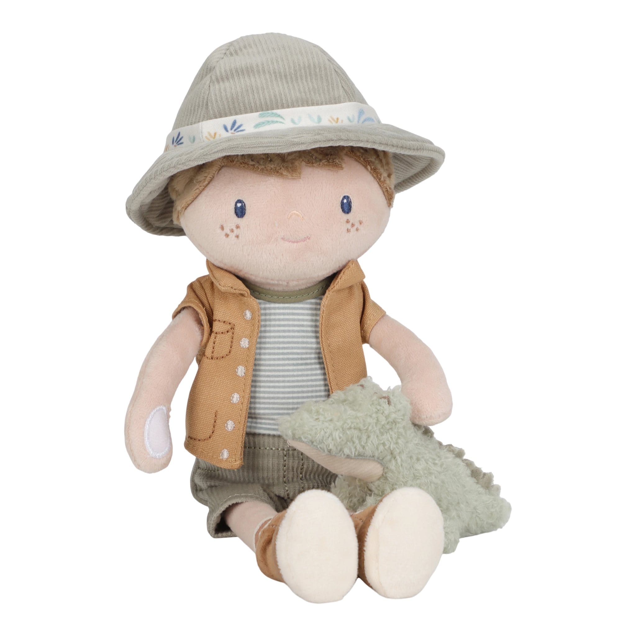 Little Dutch Doll Little Dutch Cuddle Doll - Safari Jim (35cm)