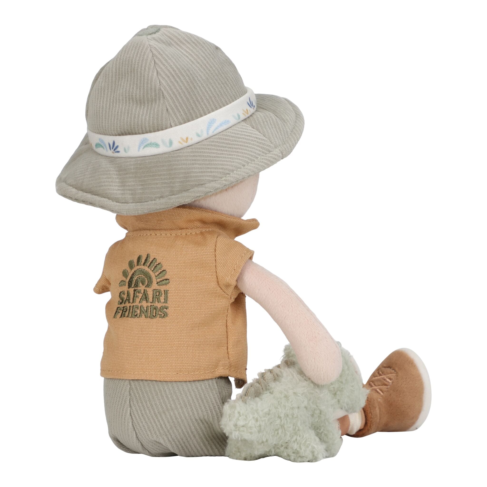 Little Dutch Doll Little Dutch Cuddle Doll - Safari Jim (35cm)