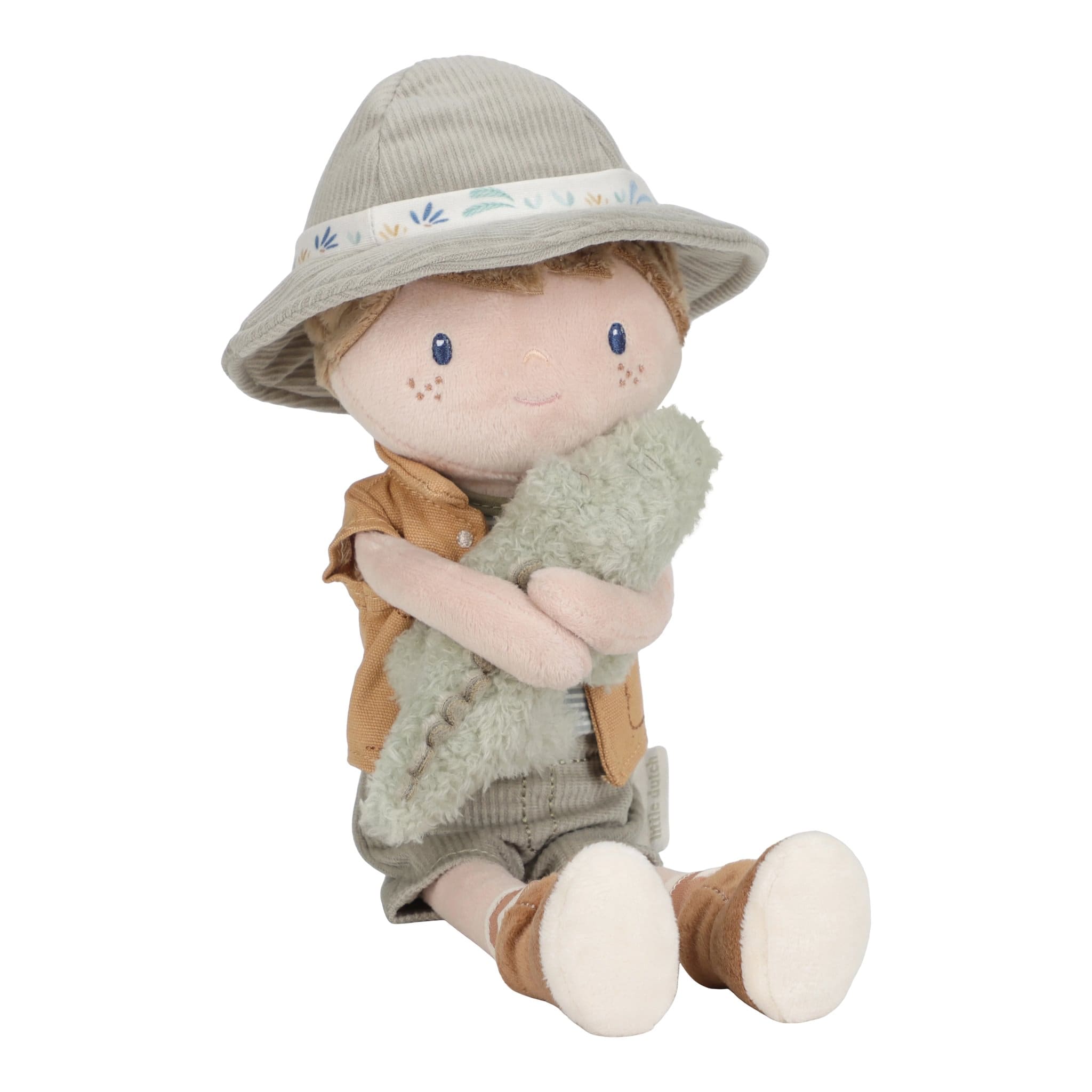 Little Dutch Doll Little Dutch Cuddle Doll - Safari Jim (35cm)
