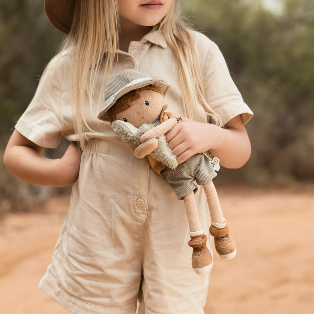 Little Dutch Doll Little Dutch Cuddle Doll - Safari Jim (35cm)