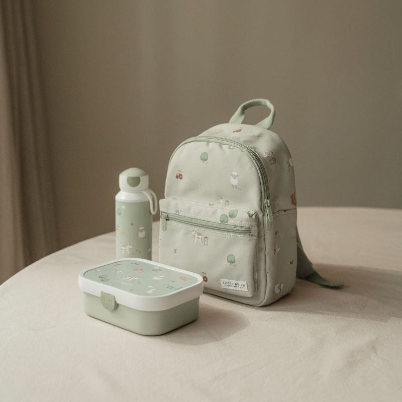 Little Dutch Drink Bottle Little Dutch x Mepal Pop-Up Drink Bottle (400ml) - Little Farm