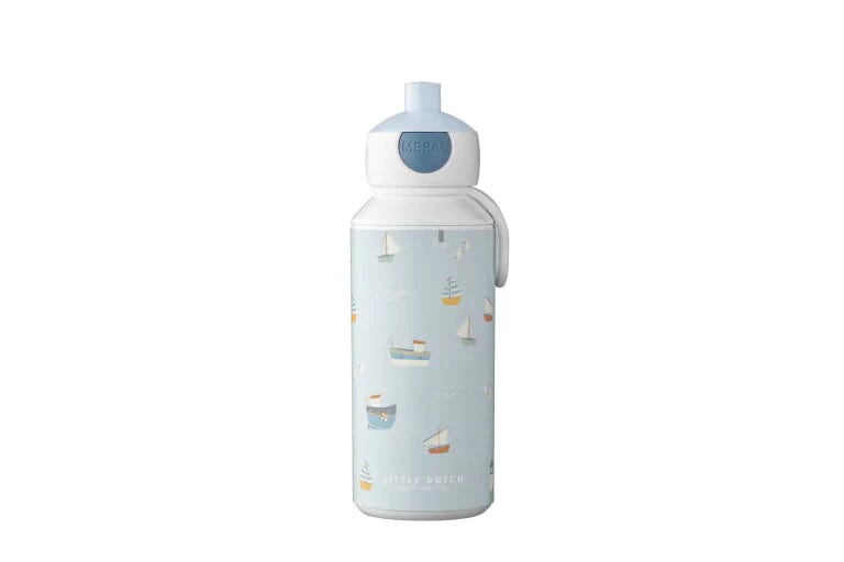 Little Dutch Drink Bottle Little Dutch x Mepal Pop-Up Drink Bottle (400ml) - Sailors Bay