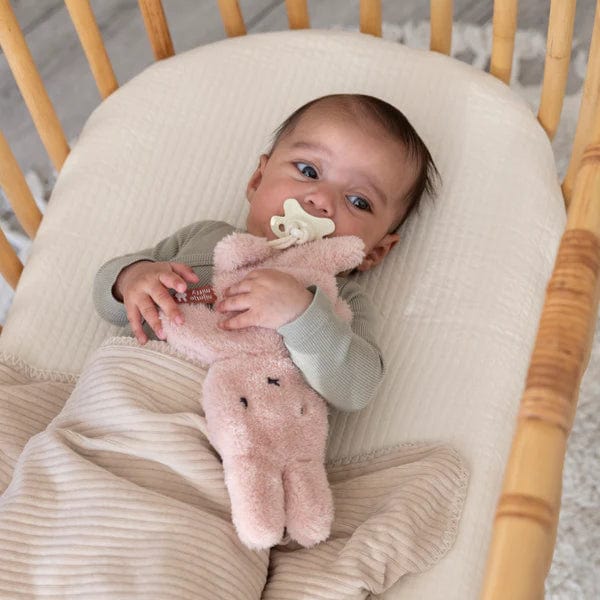 Little Dutch Dummy Cloth Little Dutch Miffy Dummy Cloth - Fluffy Pink