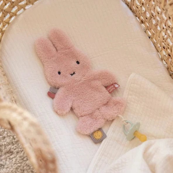Little Dutch Dummy Cloth Little Dutch Miffy Dummy Cloth - Fluffy Pink
