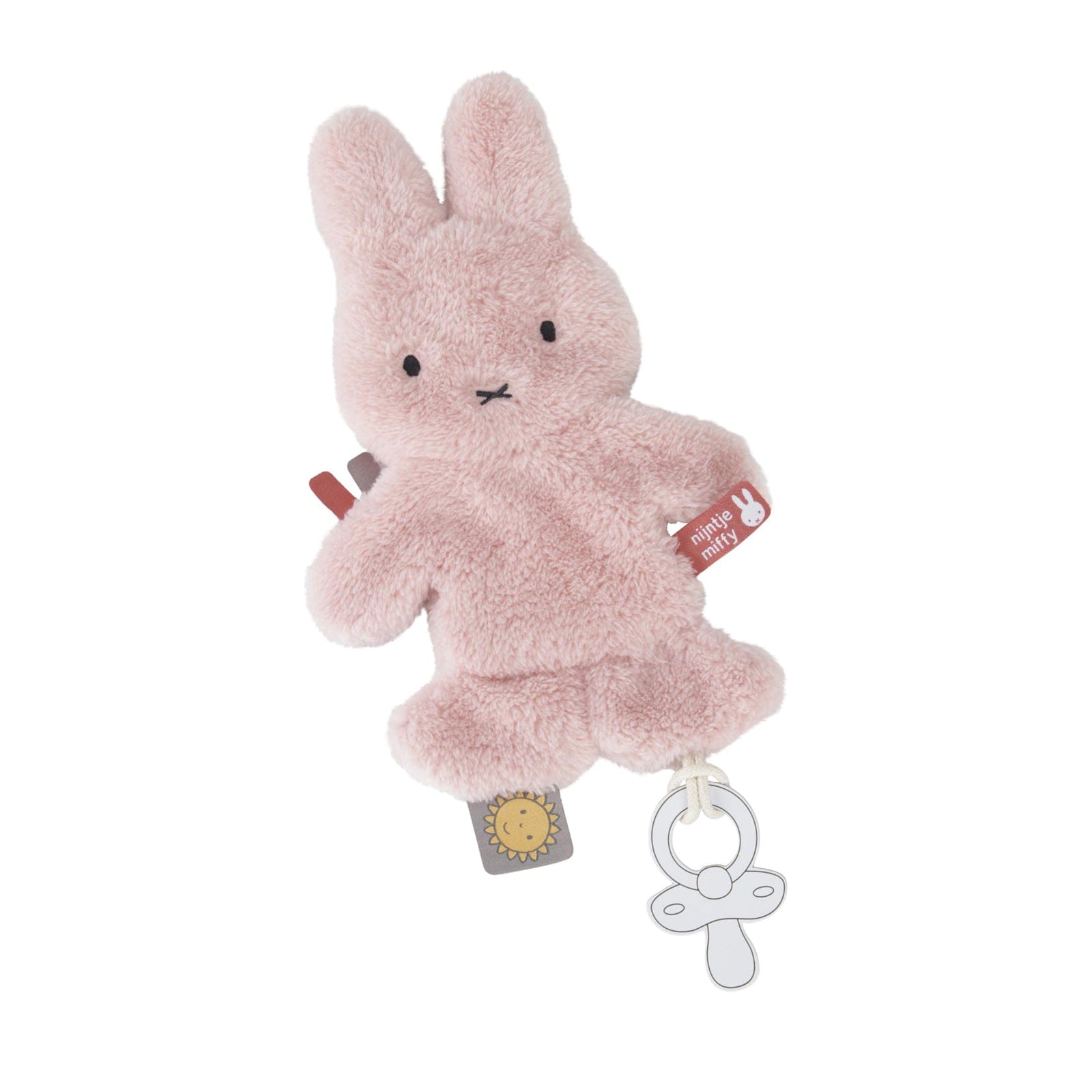 Little Dutch Dummy Cloth Little Dutch Miffy Dummy Cloth - Fluffy Pink