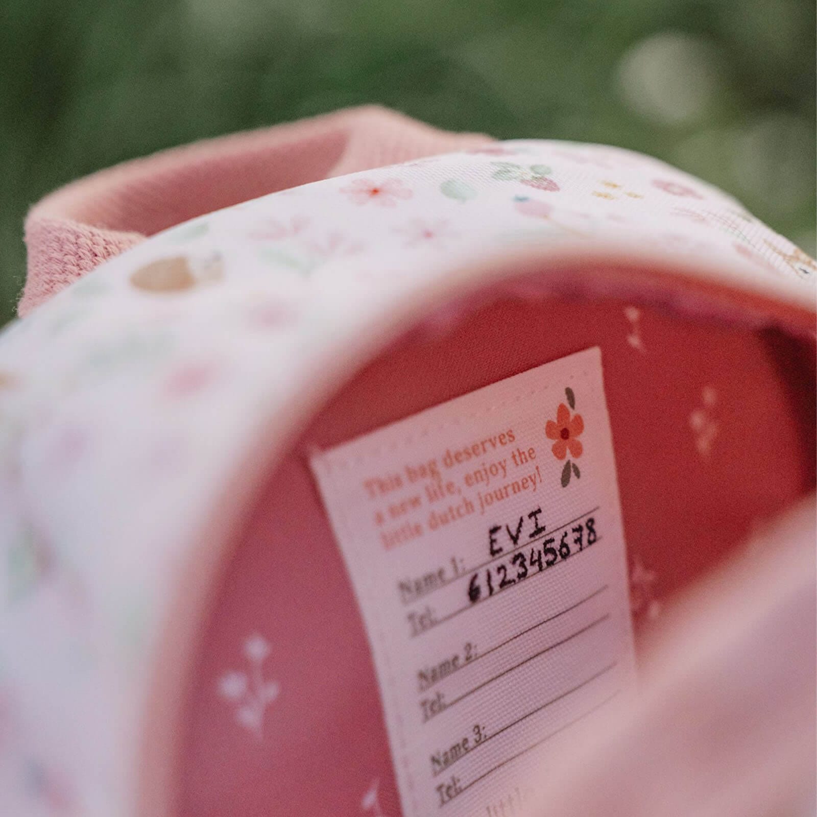 Little Dutch Kids Backpack Little Dutch Kids Backpack (Fairy Garden)