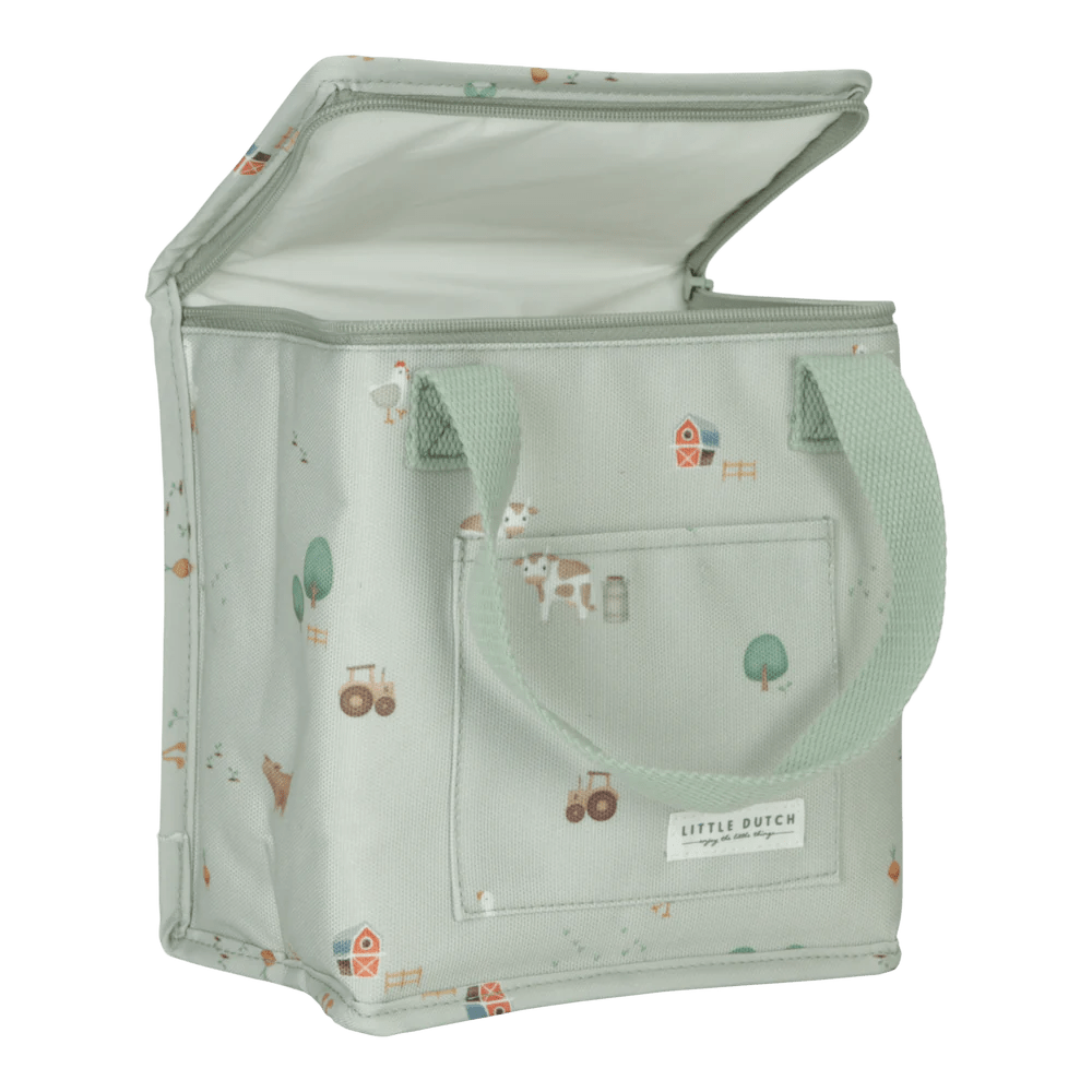 Little Dutch Lunch Bag Little Dutch Insulated Cooler Lunch Bag (Little Farm)