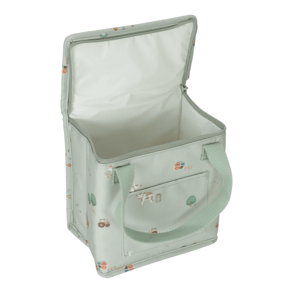 Little Dutch Lunch Bag Little Dutch Insulated Cooler Lunch Bag (Little Farm)