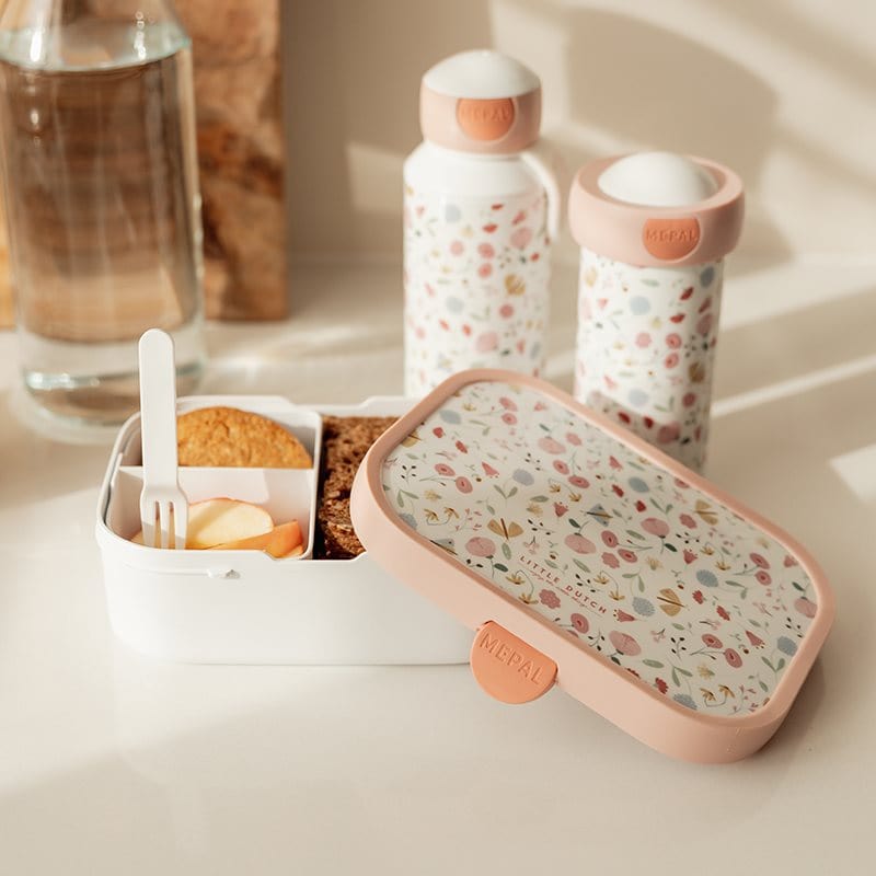 Little Dutch Lunch Box Little Dutch x Mepal Lunch Box - Flowers & Butterflies