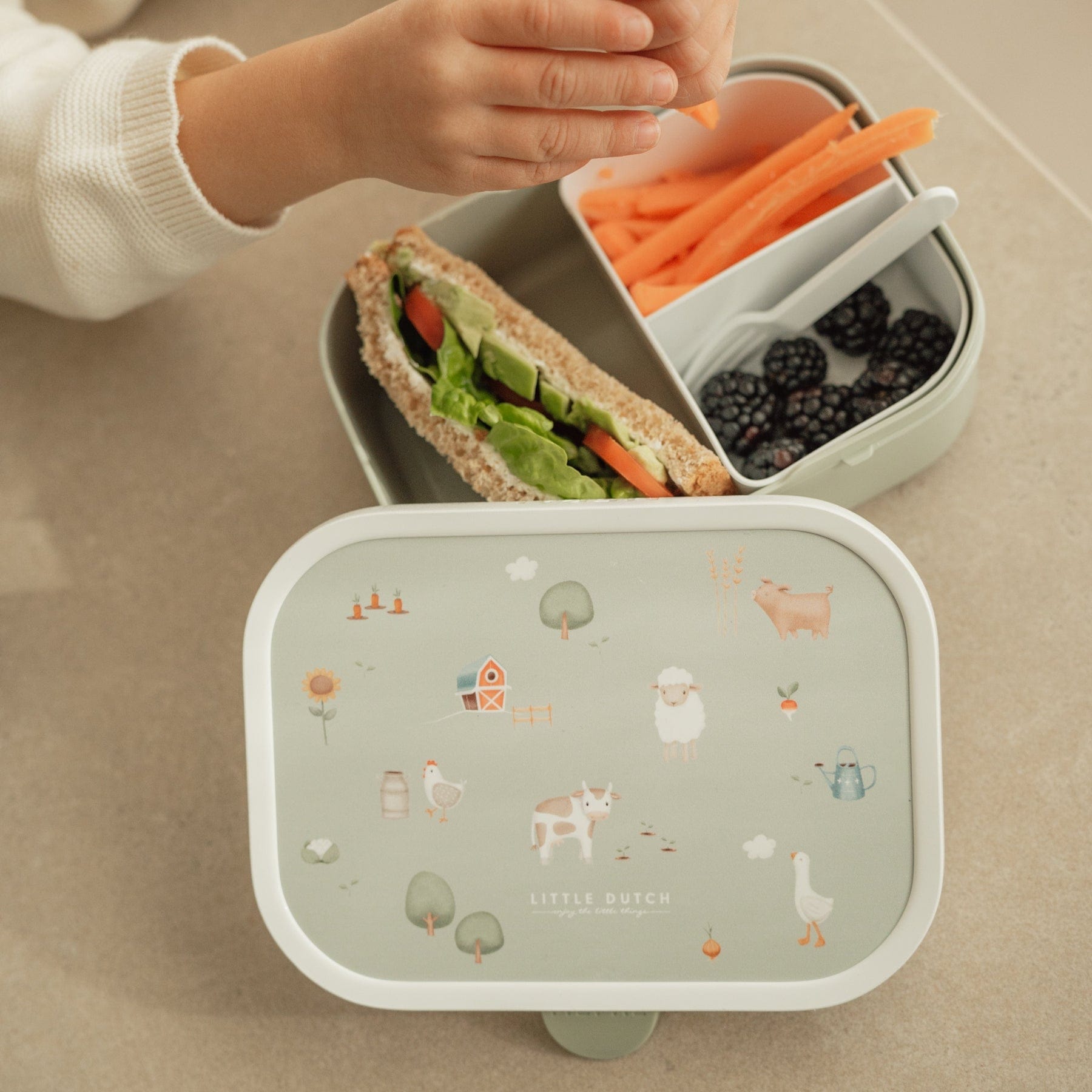 Little Dutch Lunch Box Little Dutch x Mepal Lunch Box - Little Farm