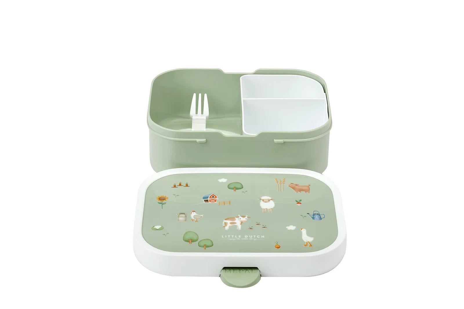 Little Dutch Lunch Box Little Dutch x Mepal Lunch Box - Little Farm